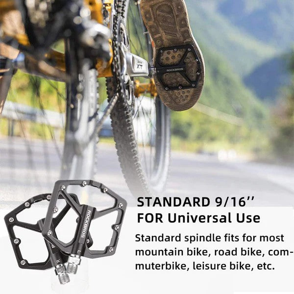 Aluminum Bearing Bike Pedals - OVERLANDERS Outfitter
