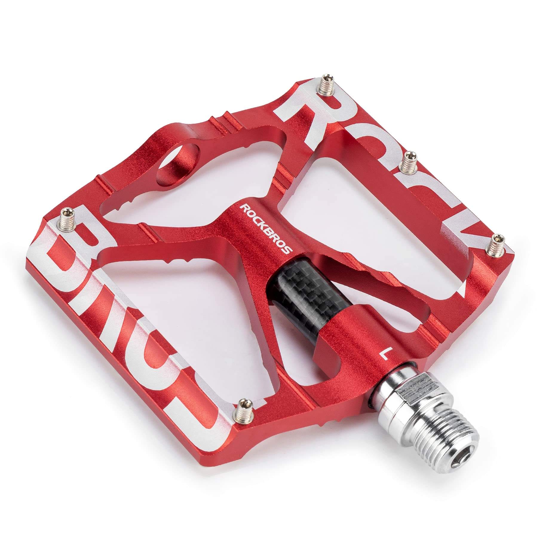 ROCKBROS Aluminum Bike Pedals Non-Slip 9/16 Platform MTB Pedals - OVERLANDERS Outfitter