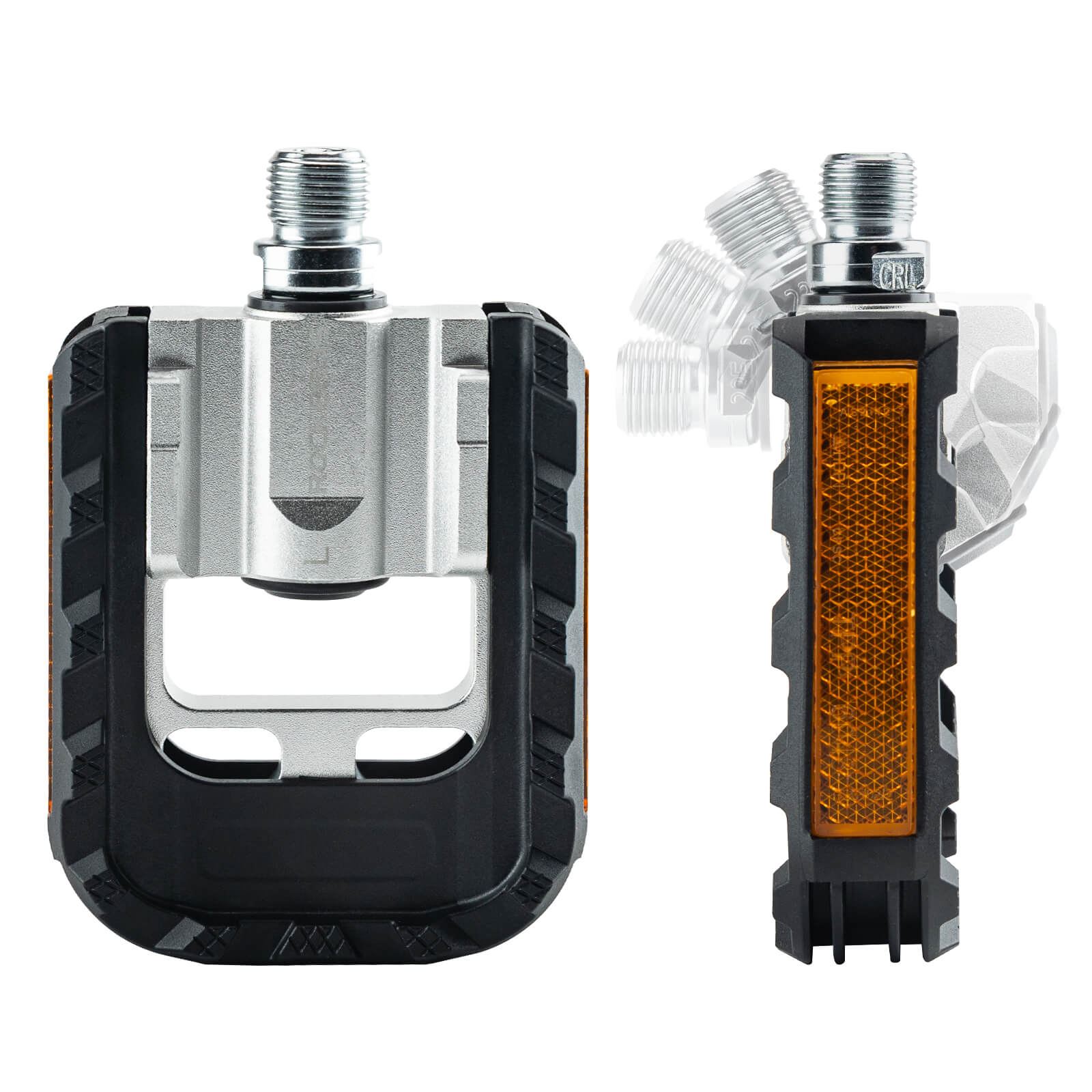 Aluminum Folding Bike Pedals - OVERLANDERS Outfitter