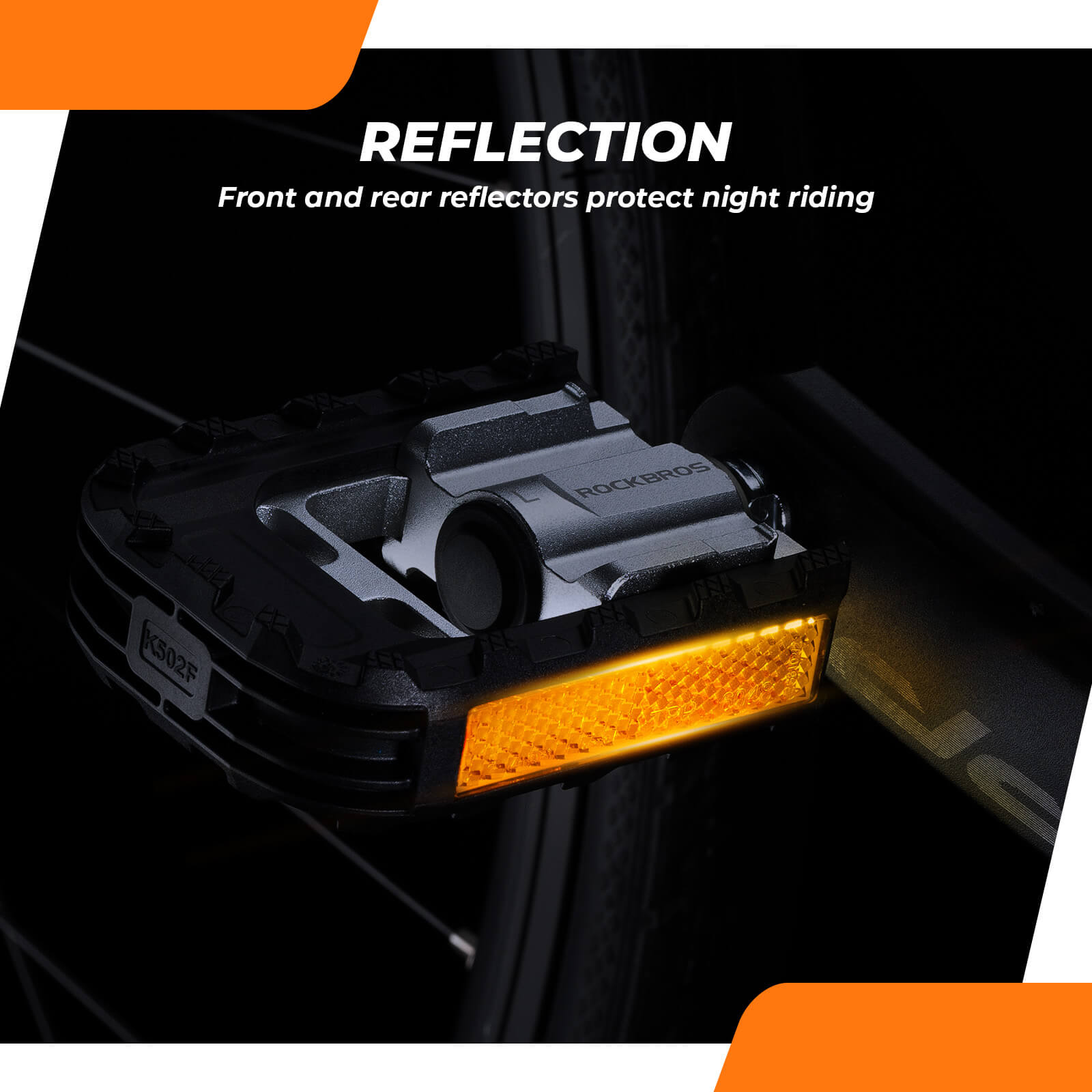 Aluminum Folding Bike Pedals - OVERLANDERS Outfitter