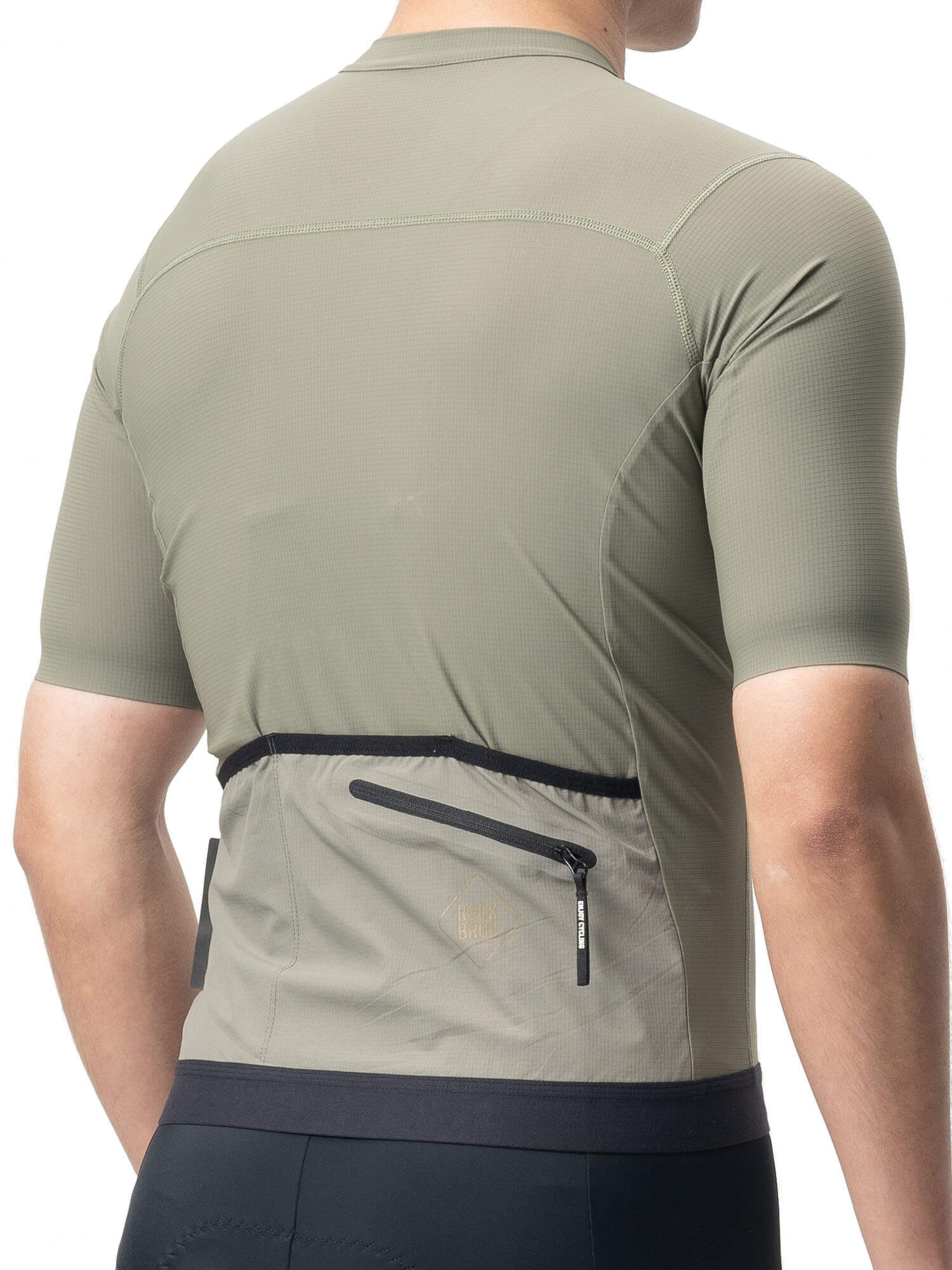 Men's Amber Short-Sleeve Cycling Jersey - OVERLANDERS Outfitter