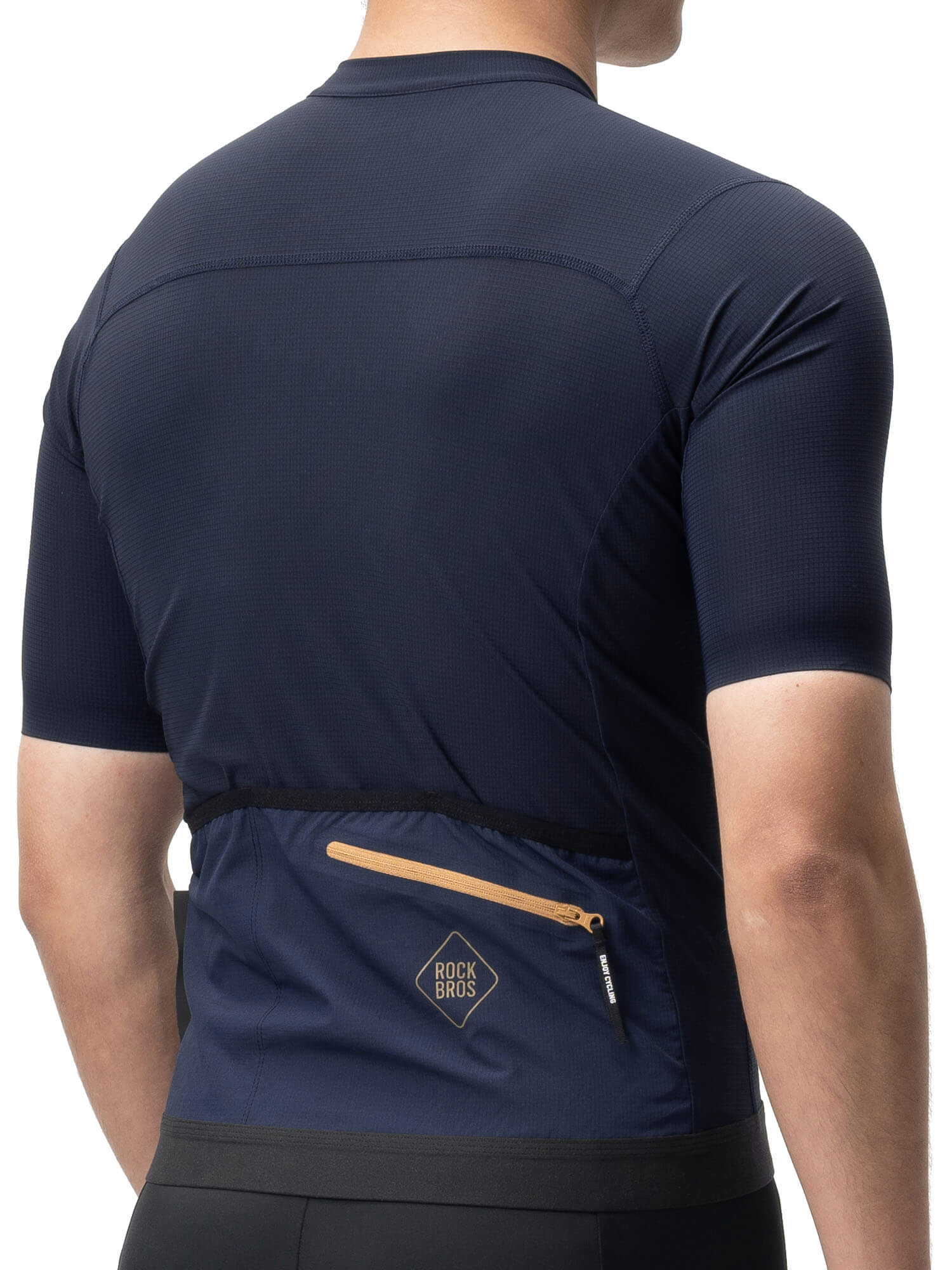 Men's Amber Short-Sleeve Cycling Jersey - OVERLANDERS Outfitter