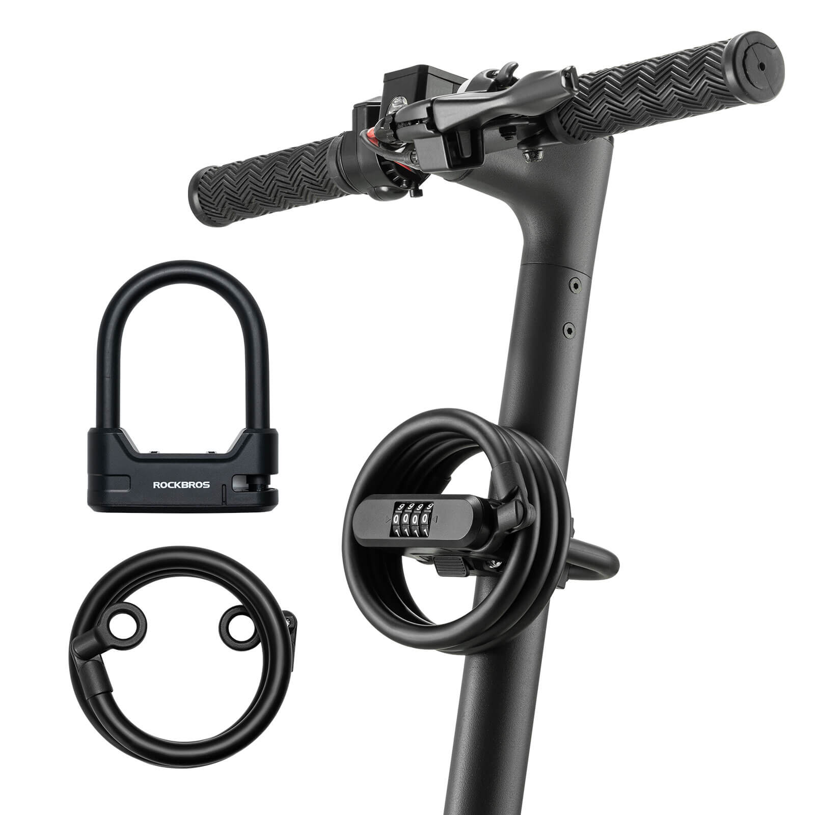 Electric Scooter U Lock - OVERLANDERS Outfitter