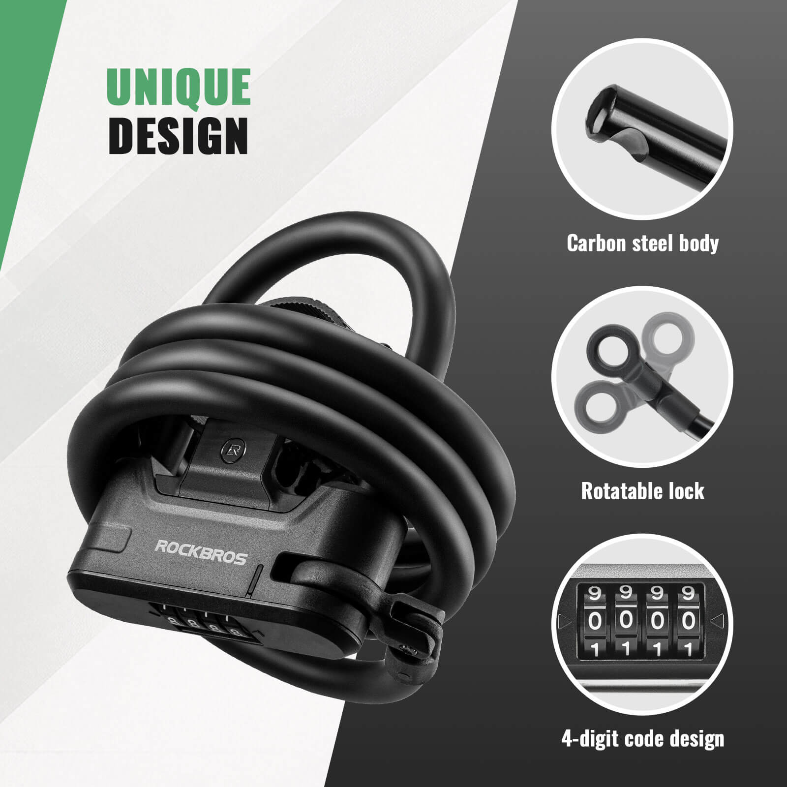 Electric Scooter U Lock - OVERLANDERS Outfitter