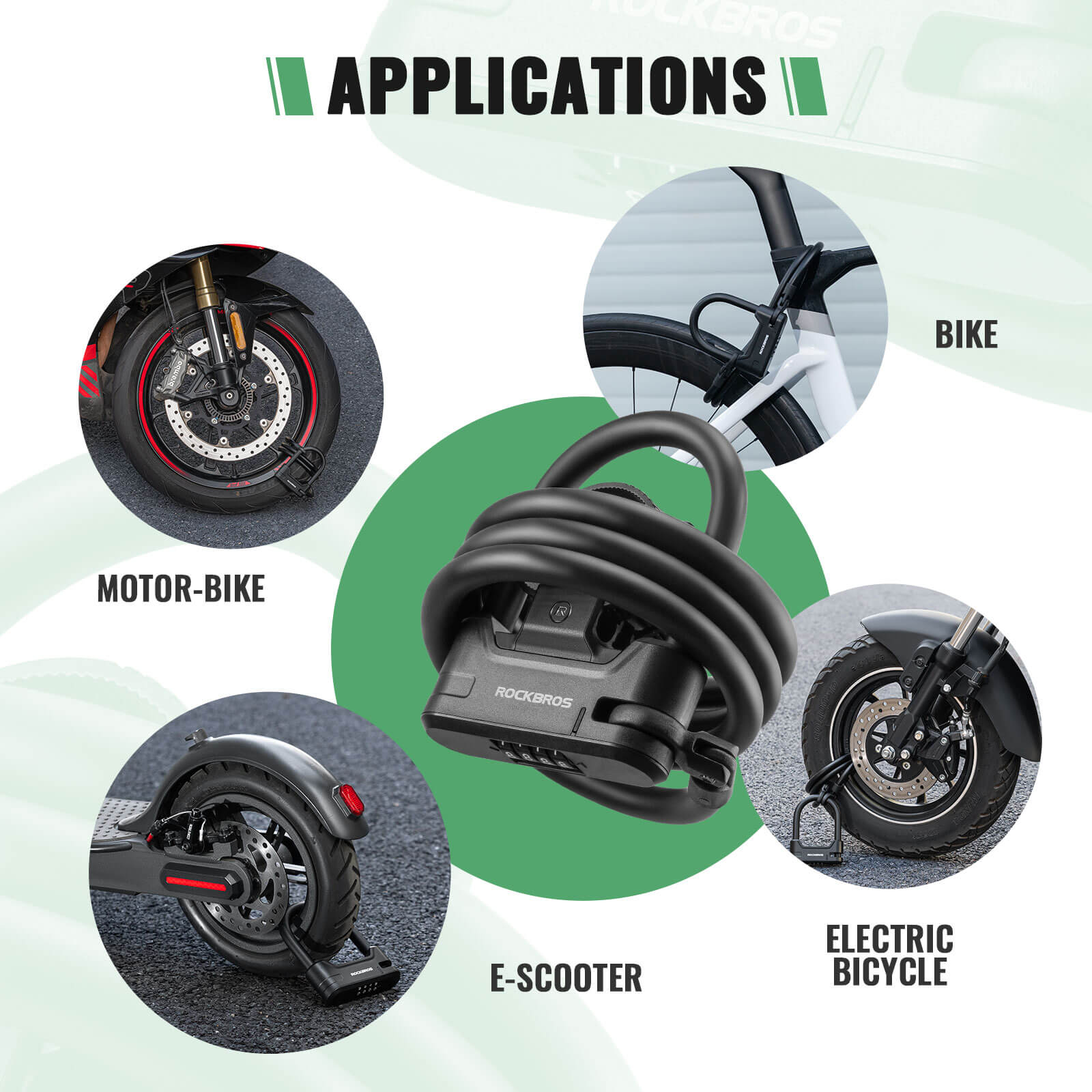 Electric Scooter U Lock - OVERLANDERS Outfitter