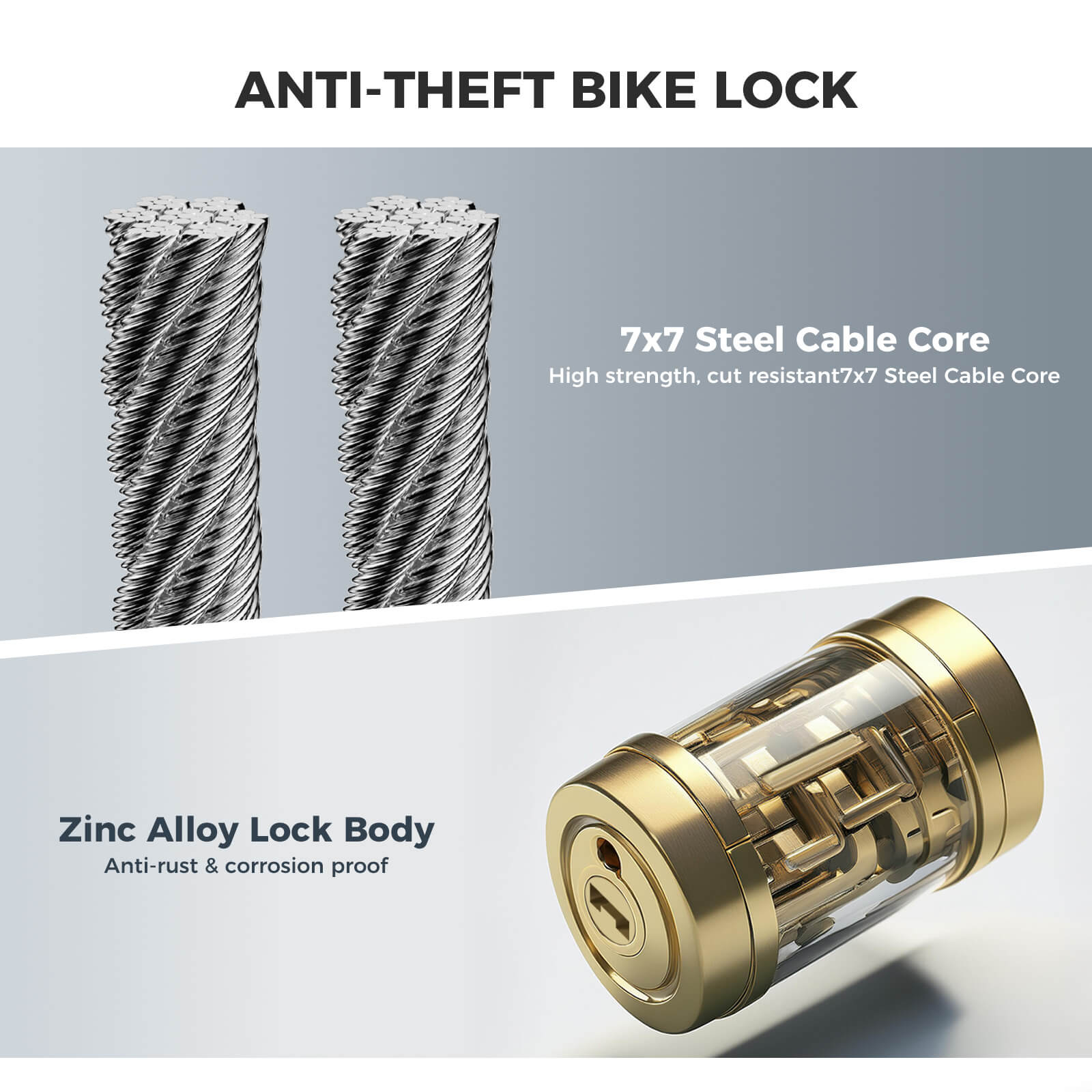 Bike Cable Lock - OVERLANDERS Outfitter