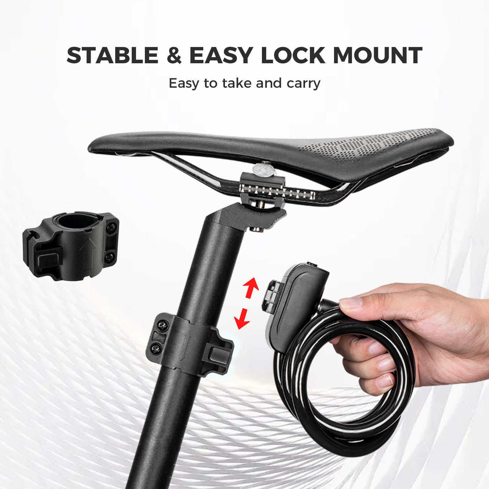 Bike Cable Lock - OVERLANDERS Outfitter