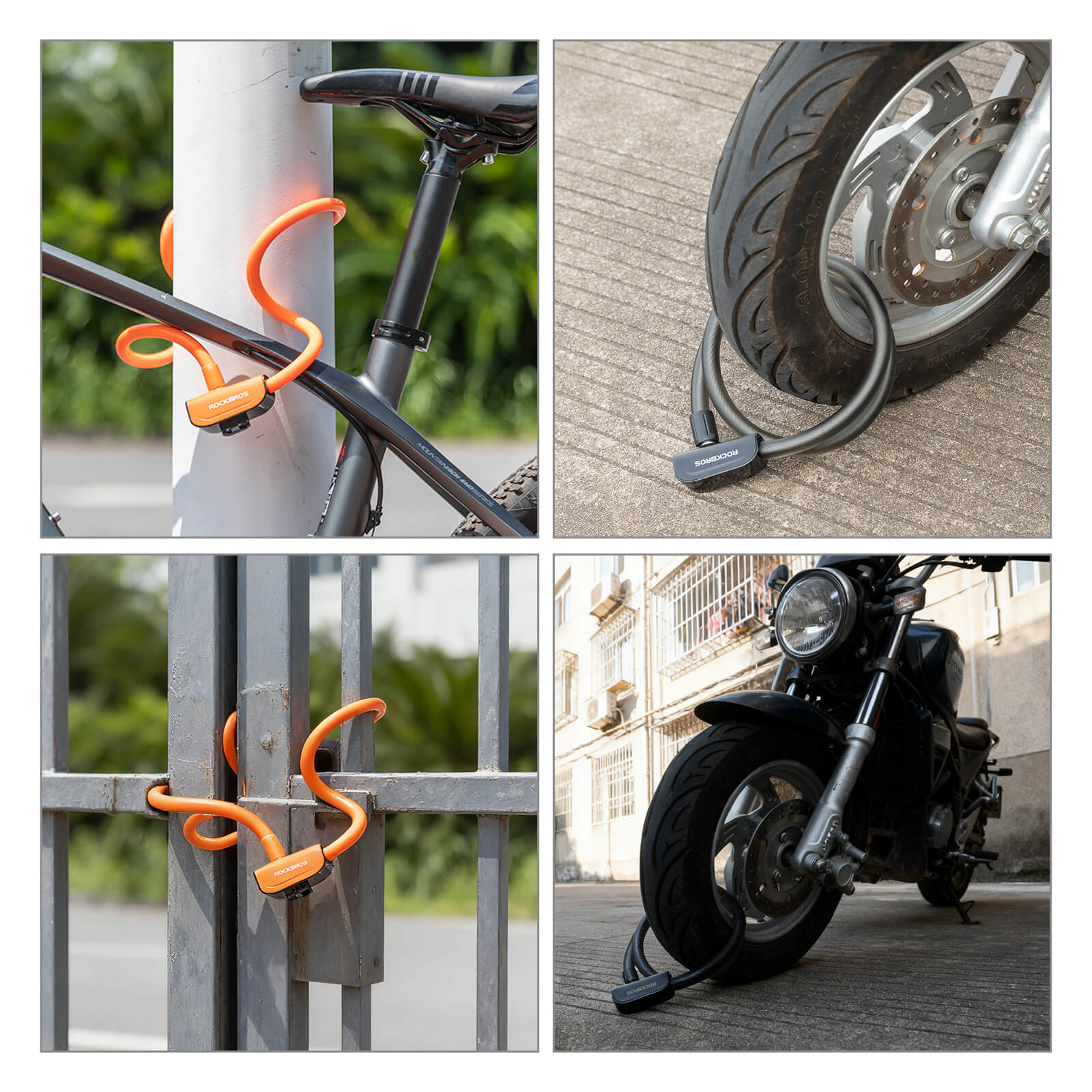 Bike Cable Lock - OVERLANDERS Outfitter