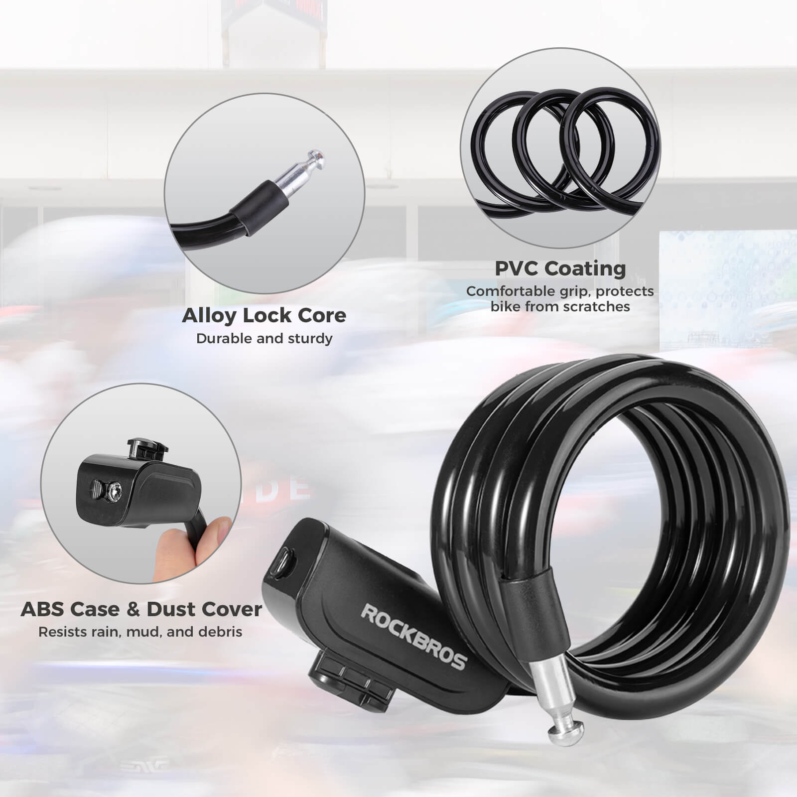 Bike Cable Lock - OVERLANDERS Outfitter