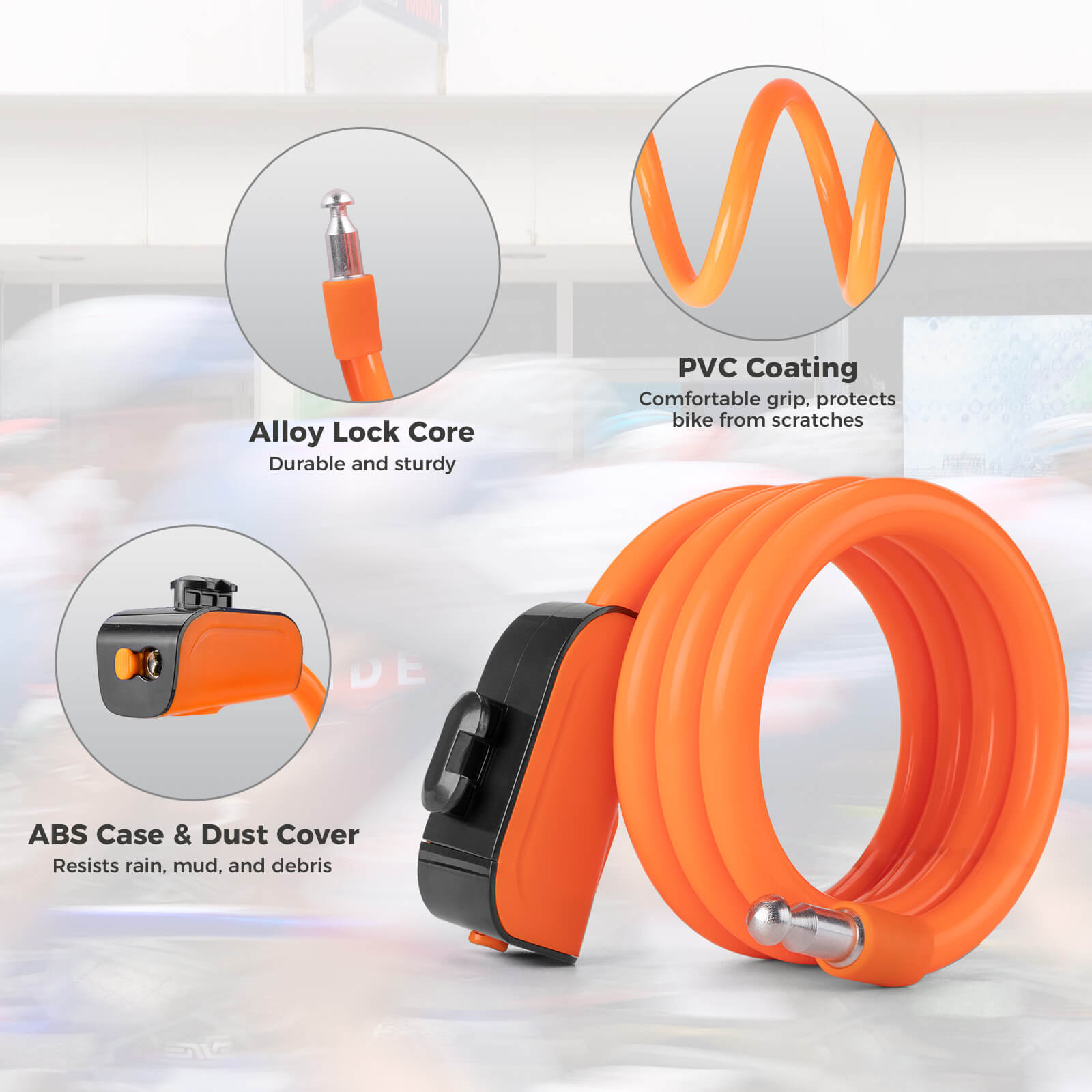 Bike Cable Lock - OVERLANDERS Outfitter