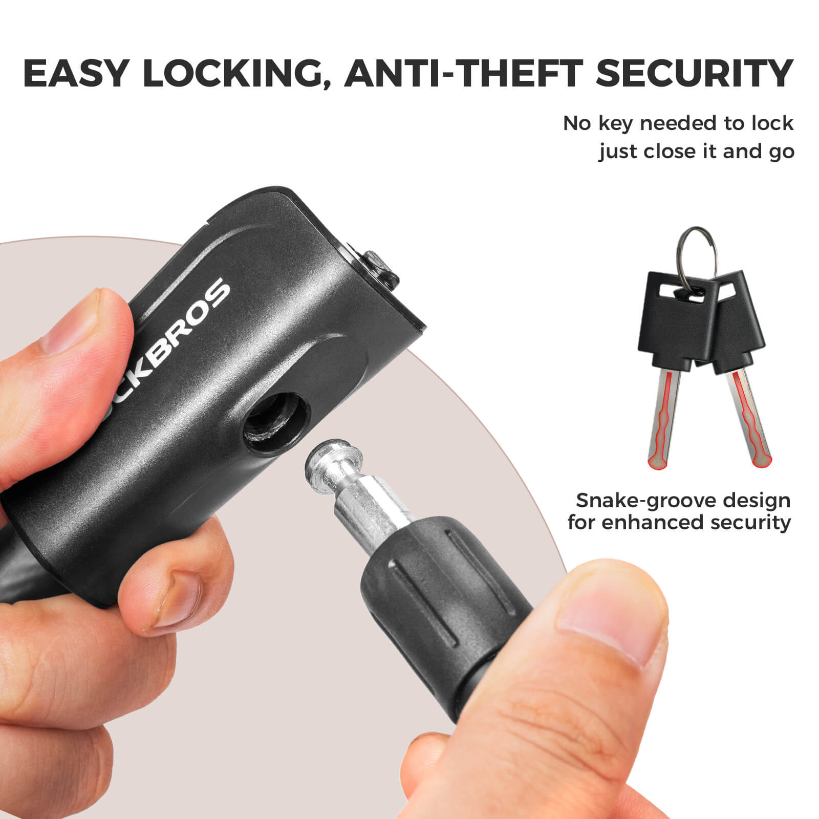 Bike Cable Lock - OVERLANDERS Outfitter