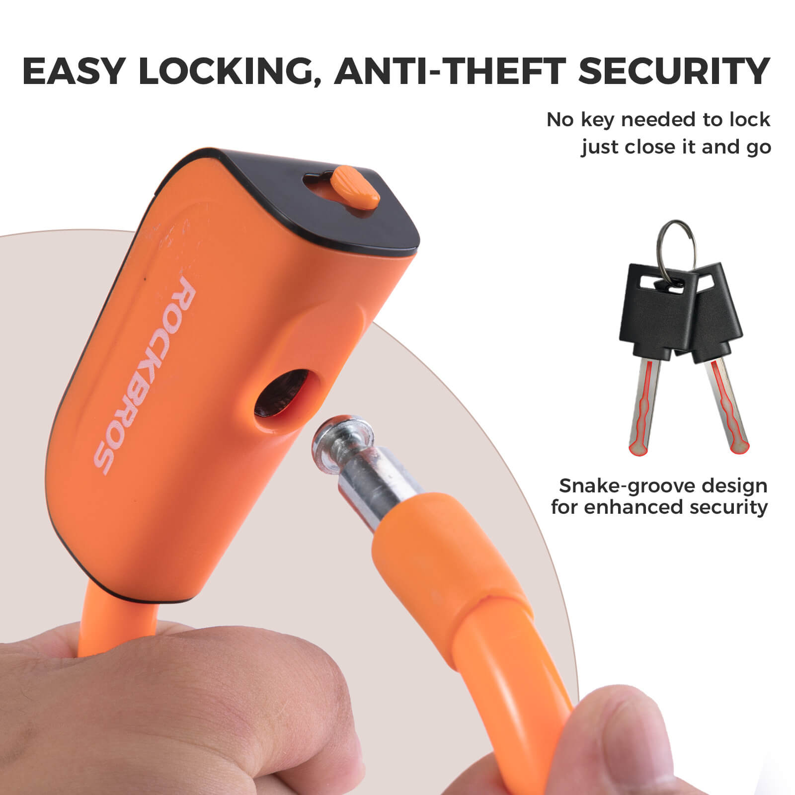 Bike Cable Lock - OVERLANDERS Outfitter