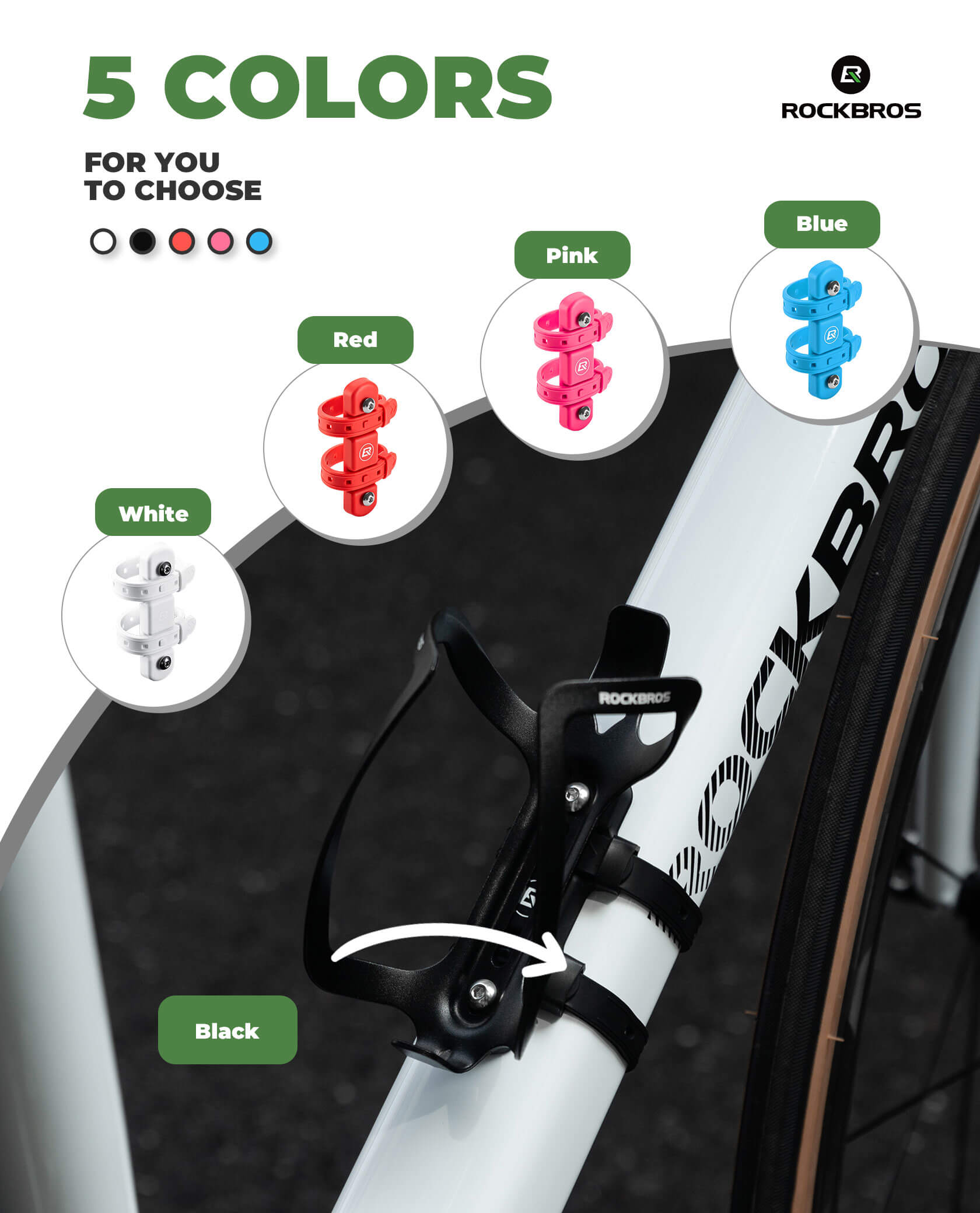 Bike Bottle Cage Mount Adapter - OVERLANDERS Outfitter