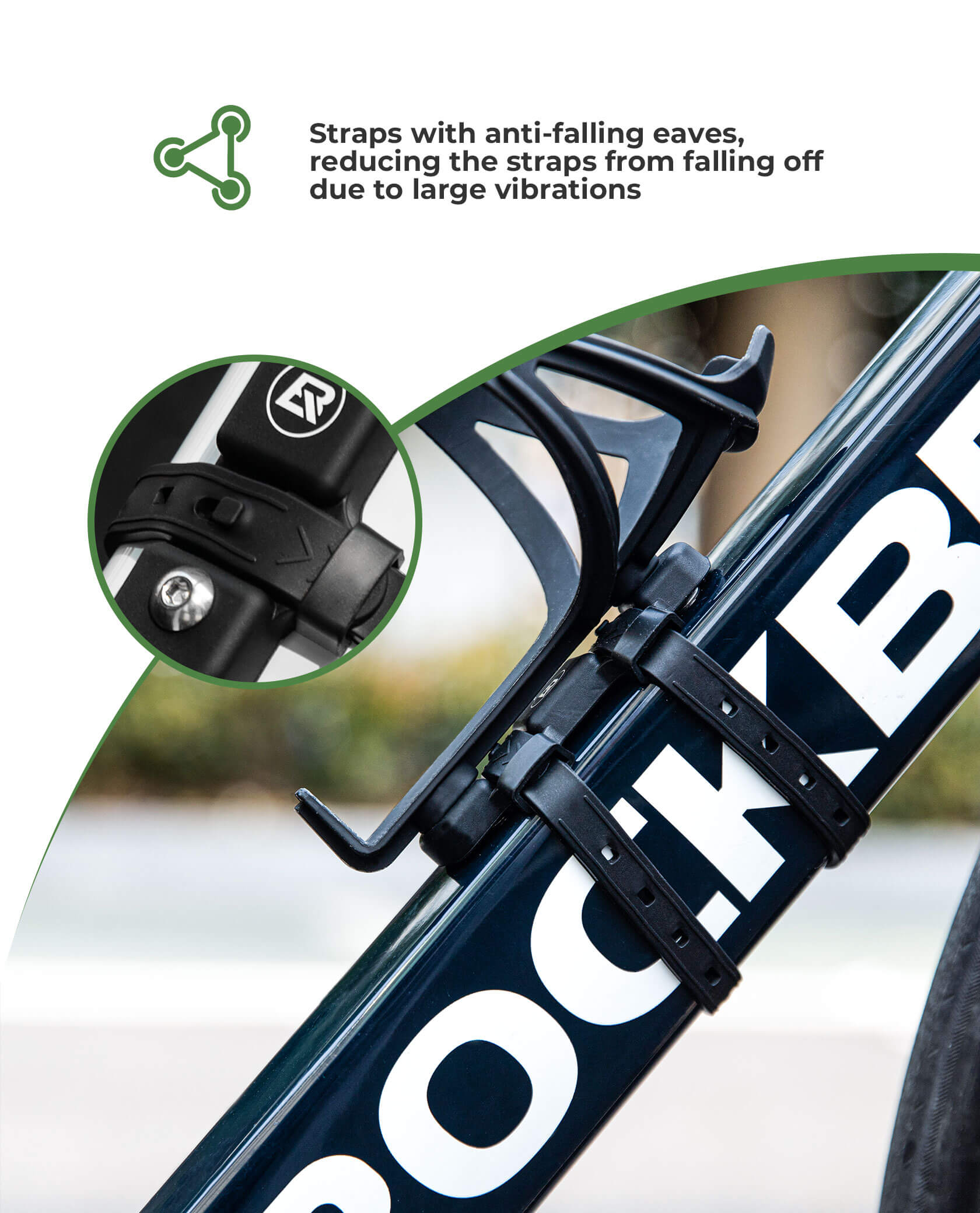 Bike Bottle Cage Mount Adapter - OVERLANDERS Outfitter