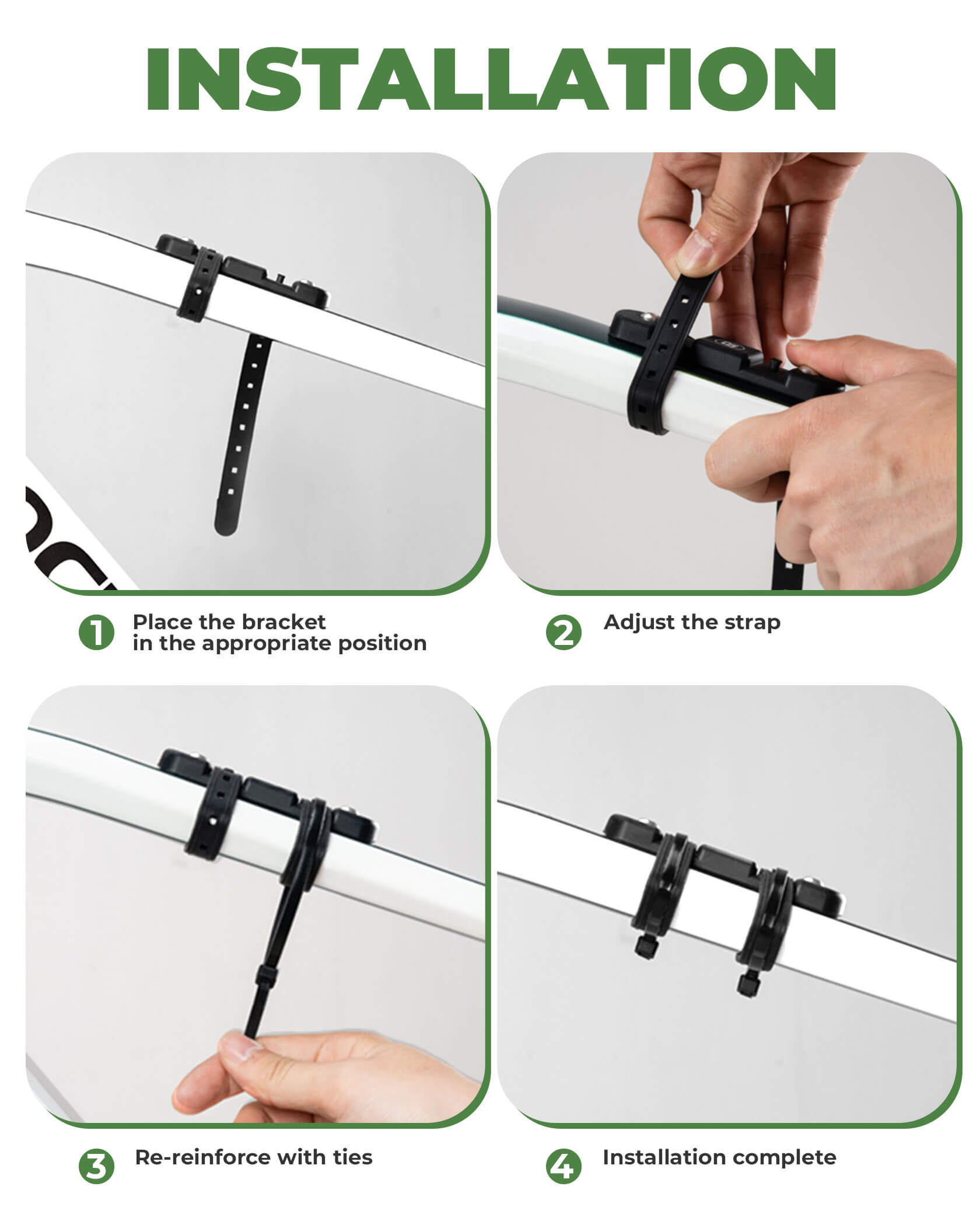 Bike Bottle Cage Mount Adapter - OVERLANDERS Outfitter