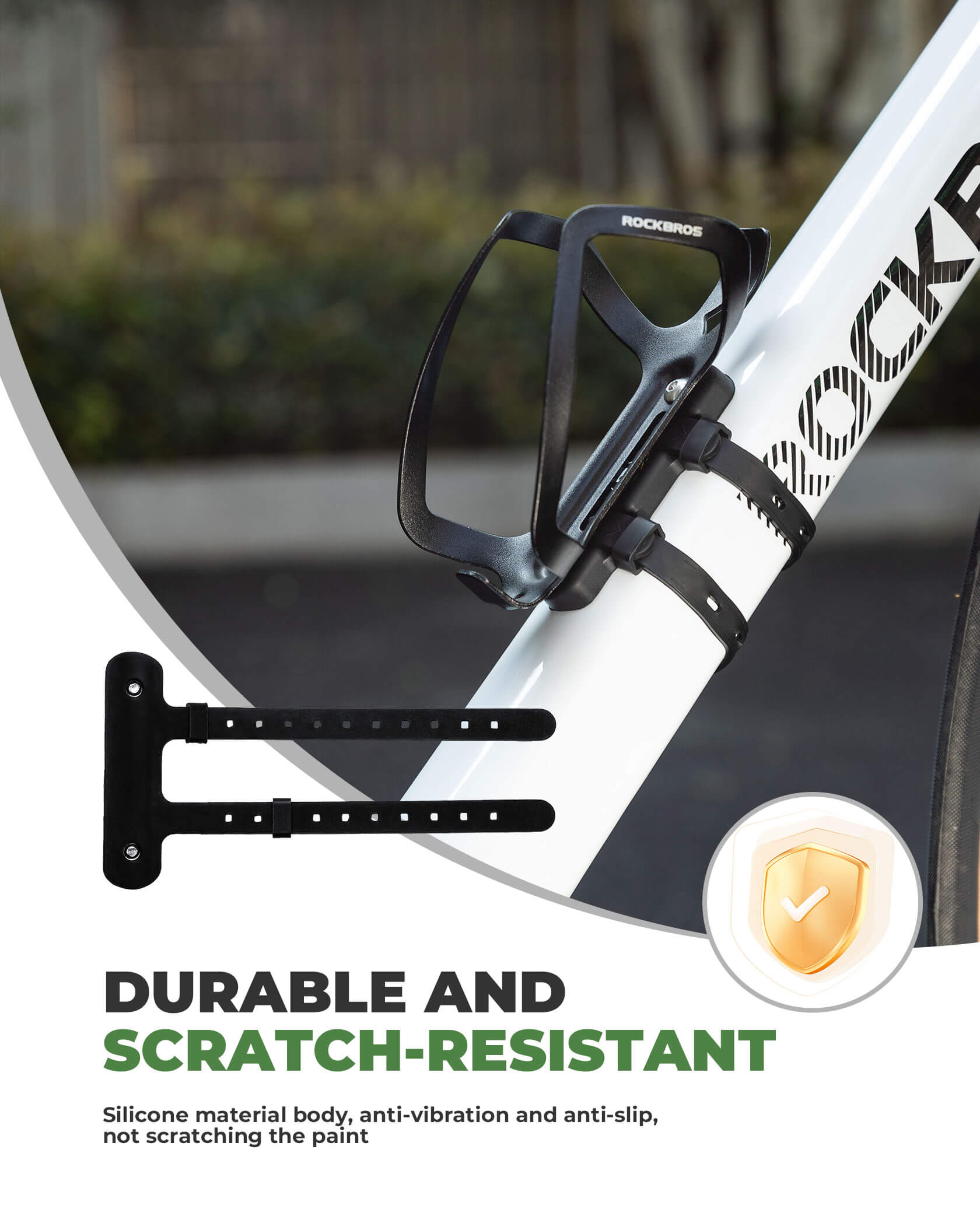 Bike Bottle Cage Mount Adapter - OVERLANDERS Outfitter