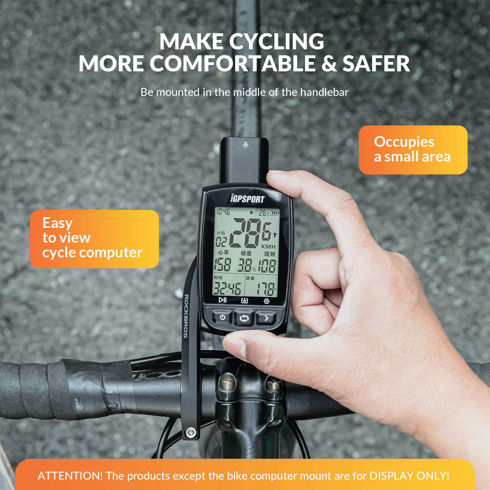 Multifunctional Bike Computer Mount - OVERLANDERS Outfitter