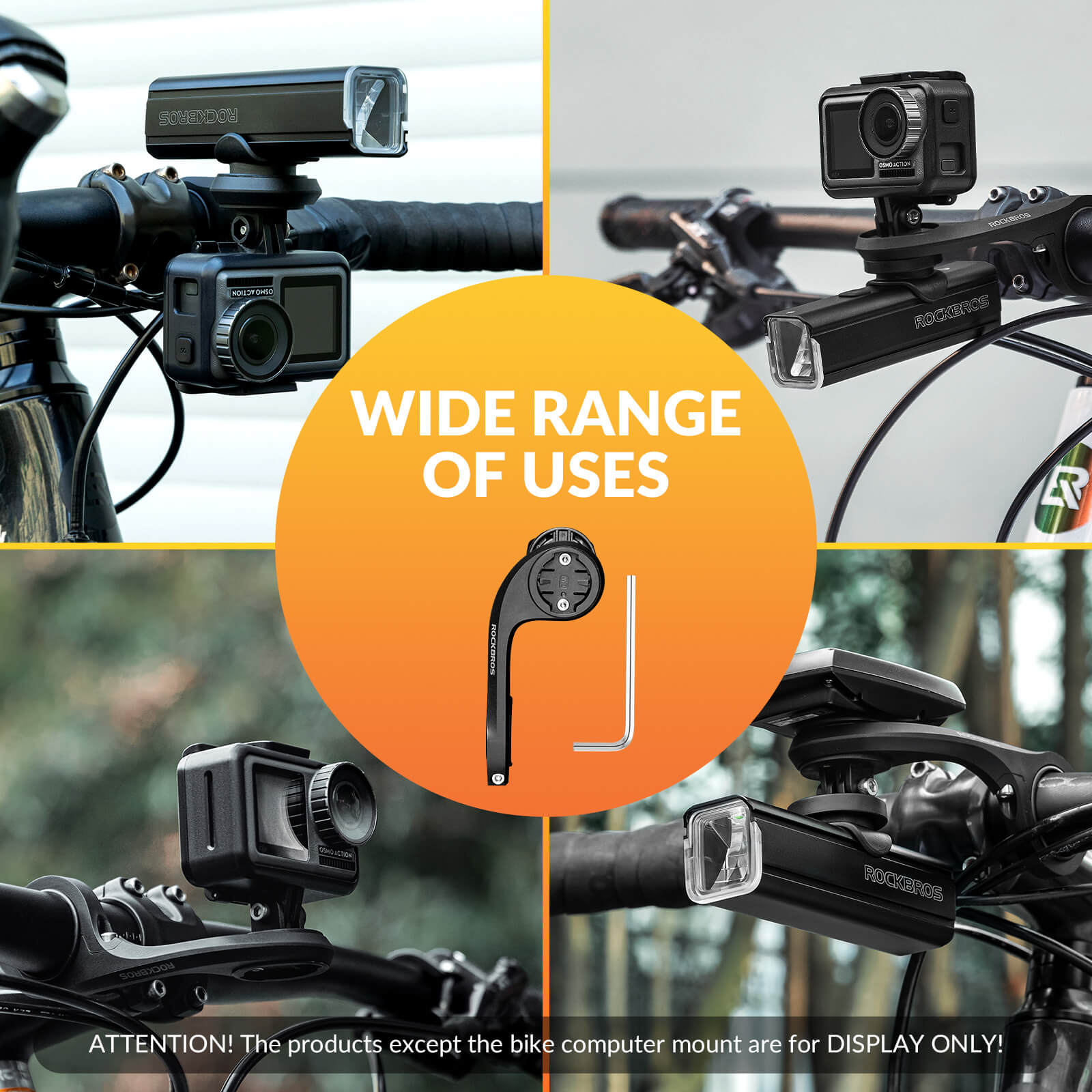 Multifunctional Bike Computer Mount - OVERLANDERS Outfitter