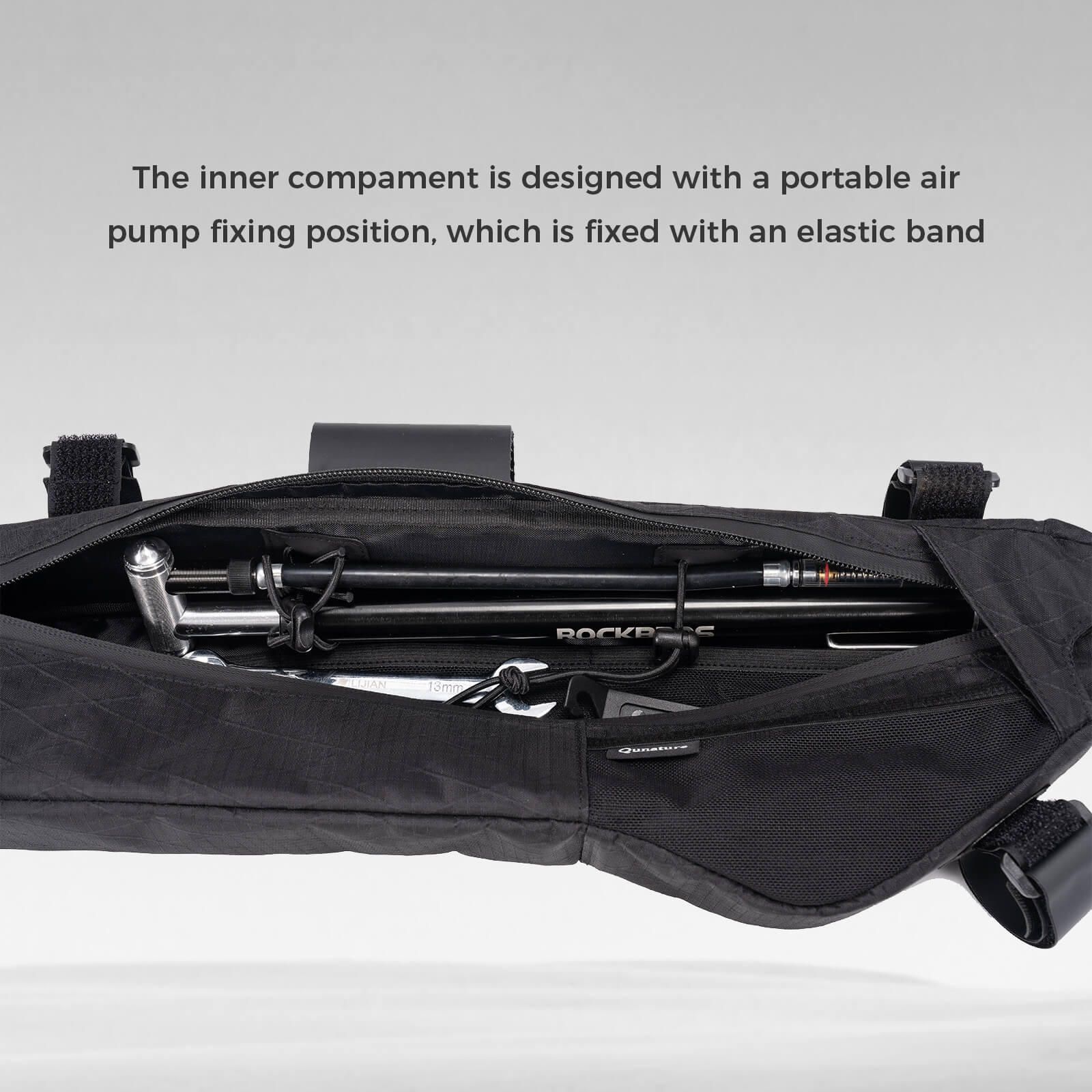 Bike Down Tube Bag 3.5L/4.2L/5L - OVERLANDERS Outfitter