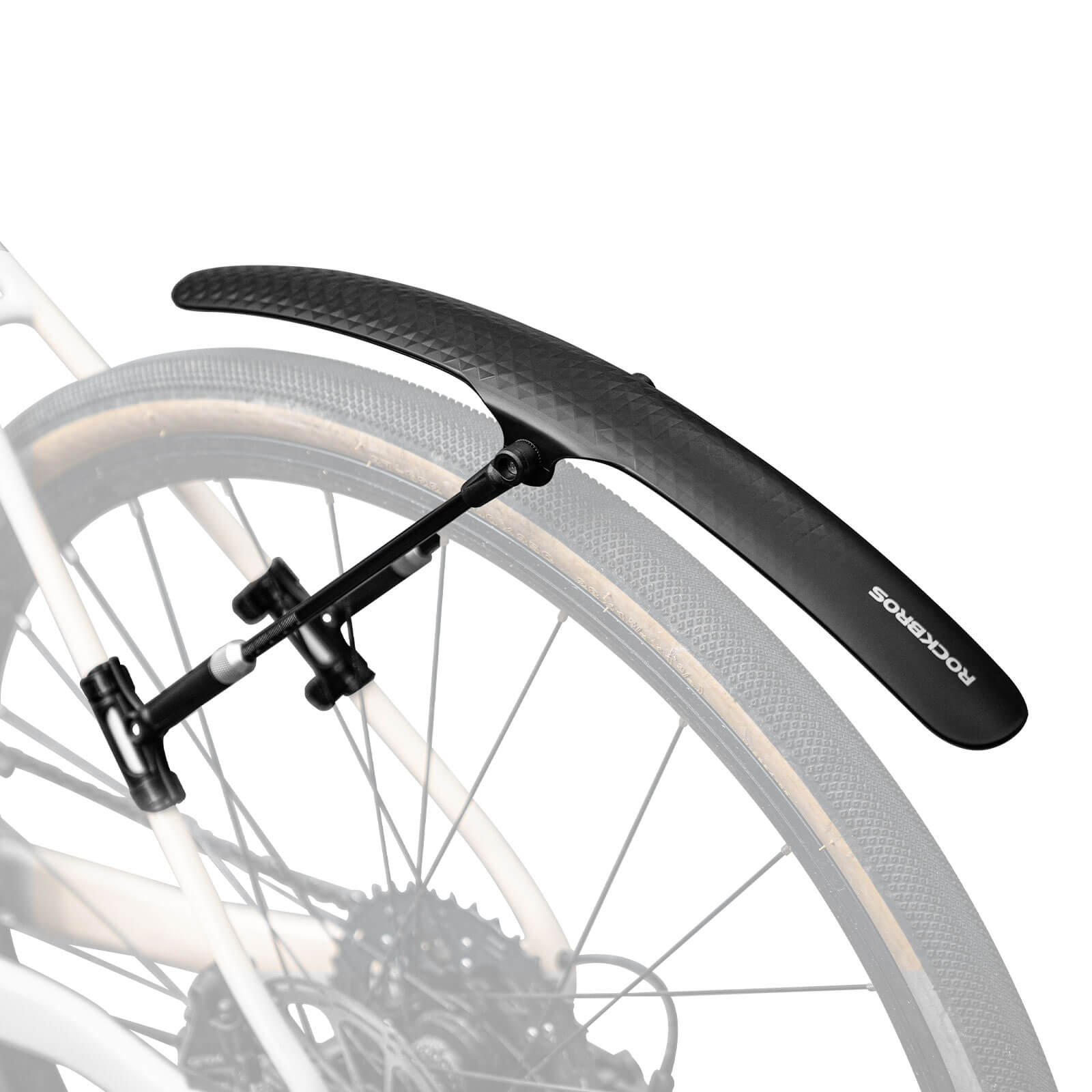 Bike Fenders for 700C Road Bikes – Quick-Release Mud Guards - OVERLANDERS Outfitter