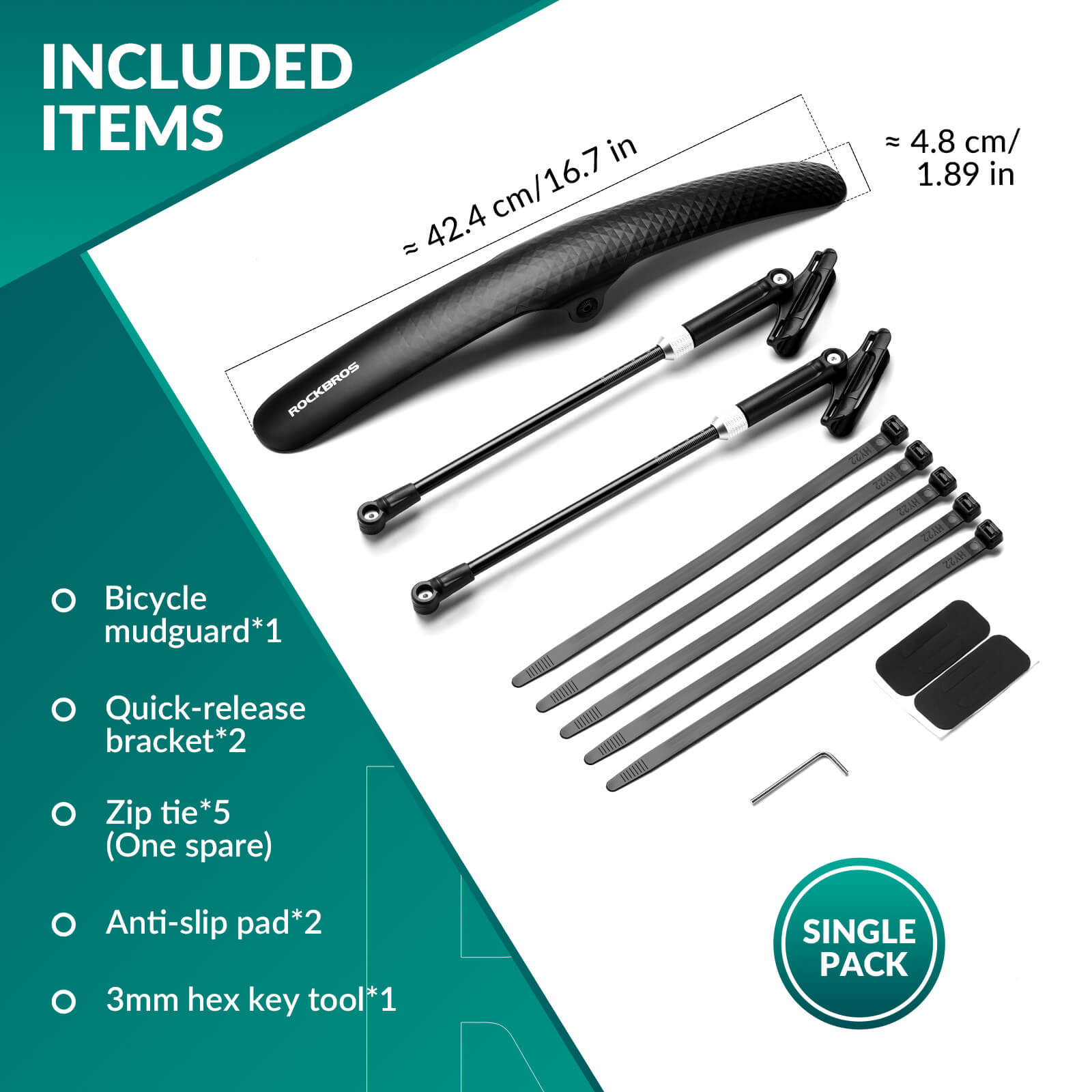 Bike Fenders for 700C Road Bikes – Quick-Release Mud Guards - OVERLANDERS Outfitter