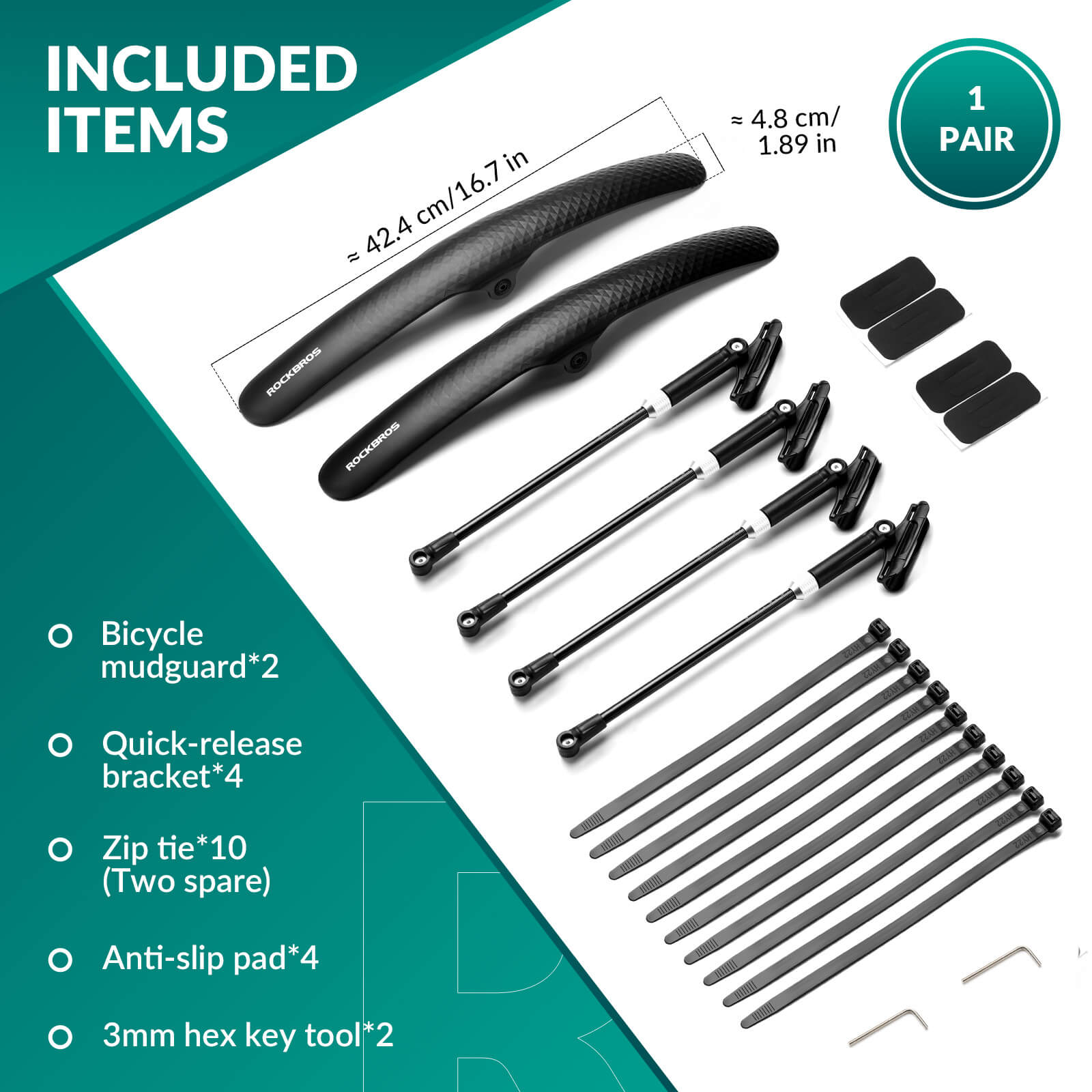 Bike Fenders for 700C Road Bikes – Quick-Release Mud Guards - OVERLANDERS Outfitter