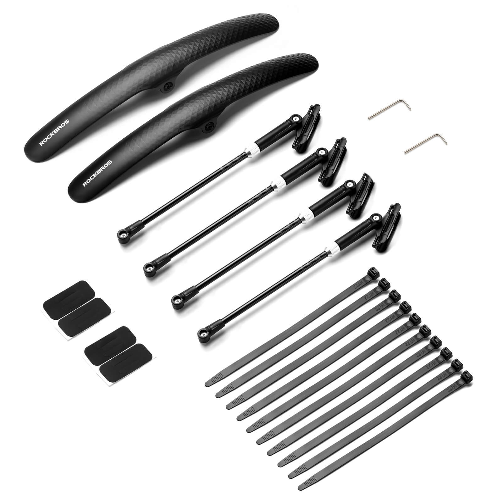 Bike Fenders for 700C Road Bikes – Quick-Release Mud Guards - OVERLANDERS Outfitter