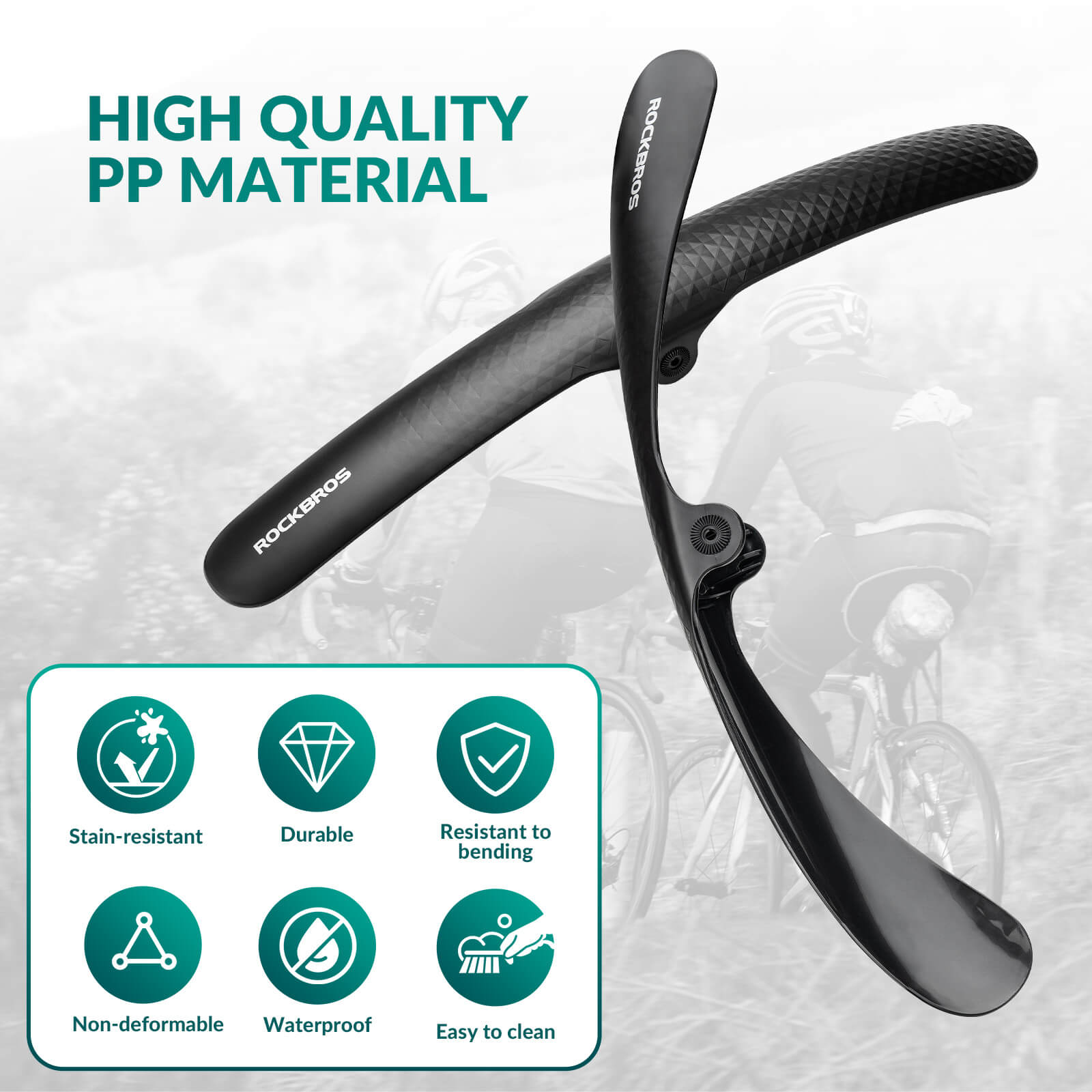 Bike Fenders for 700C Road Bikes – Quick-Release Mud Guards - OVERLANDERS Outfitter
