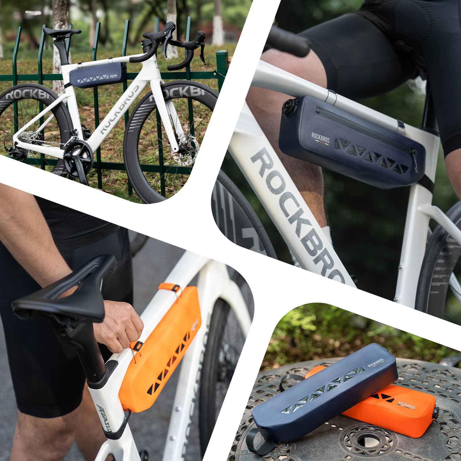 Road To Sky Bike Frame Bag 100% Waterproof 1.7L - OVERLANDERS Outfitter