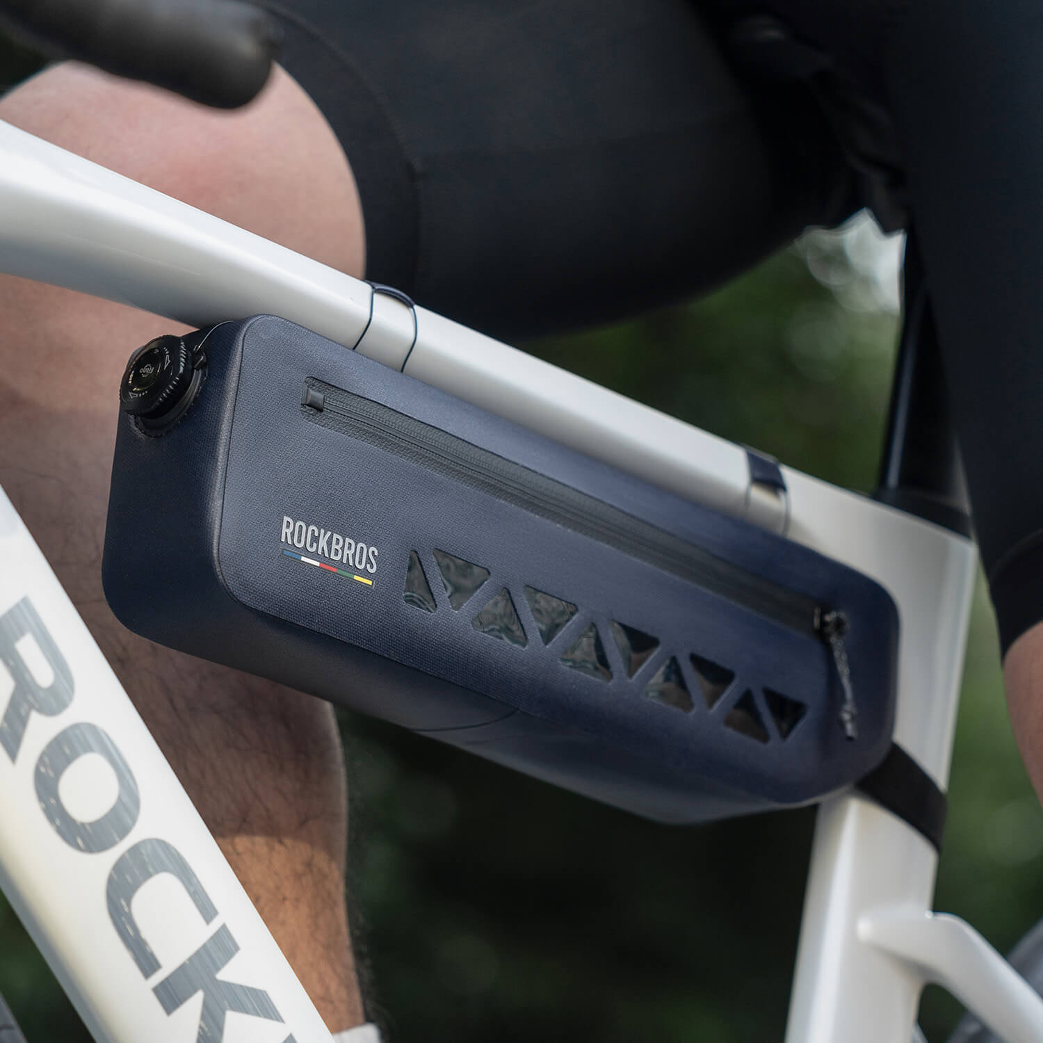 Road To Sky Bike Frame Bag 100% Waterproof 1.7L - OVERLANDERS Outfitter