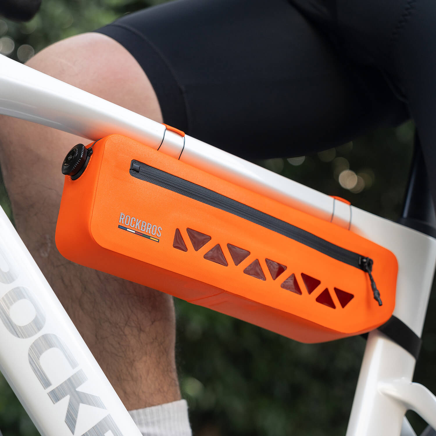 Road To Sky Bike Frame Bag 100% Waterproof 1.7L - OVERLANDERS Outfitter
