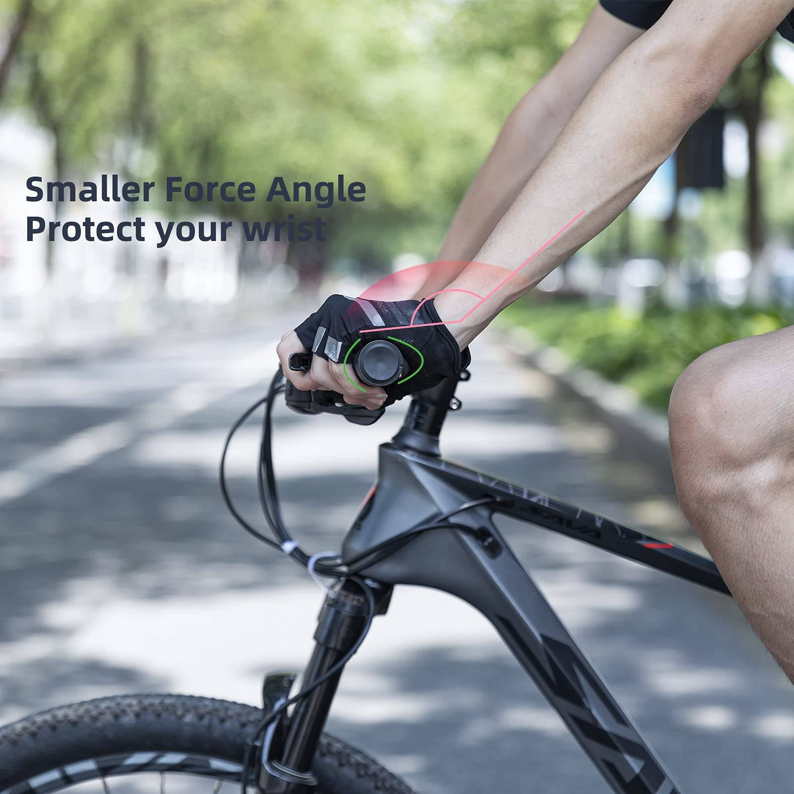 Bike Handle Grips with Double Lock-On Clamps – Aluminum Ends for MTB & BMX - OVERLANDERS Outfitter