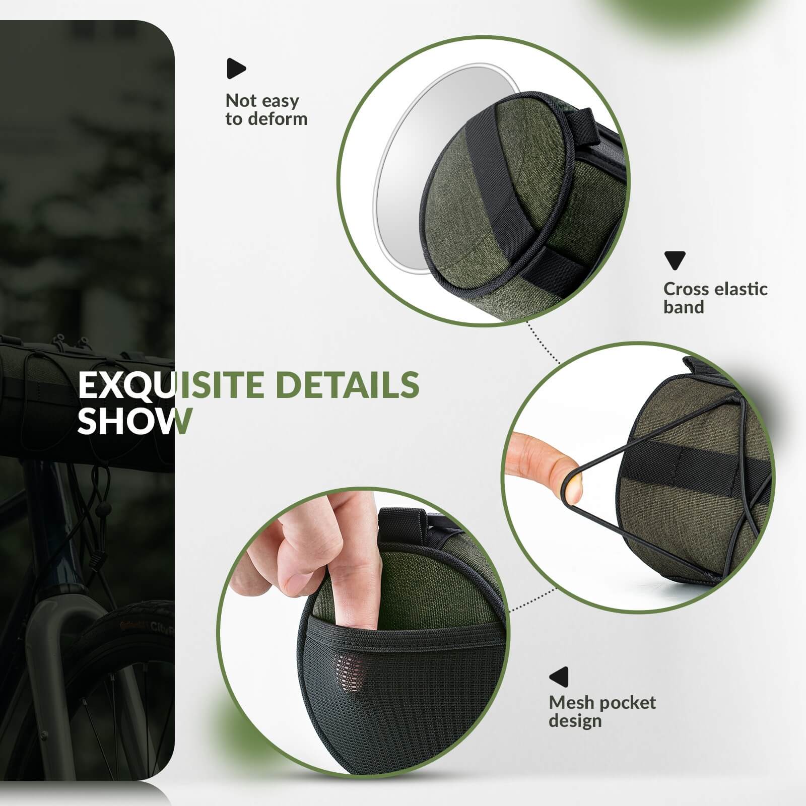 Bike Handlebar Roll Bag - 2L - OVERLANDERS Outfitter