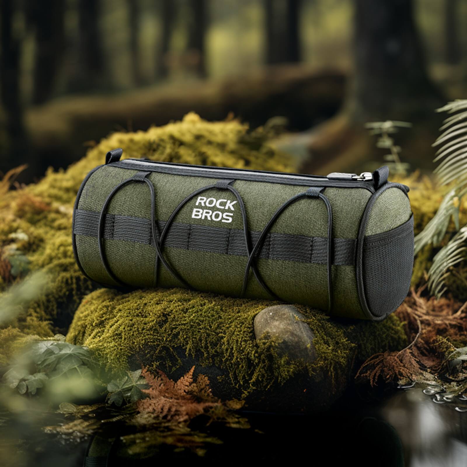 Bike Handlebar Roll Bag - 2L - OVERLANDERS Outfitter