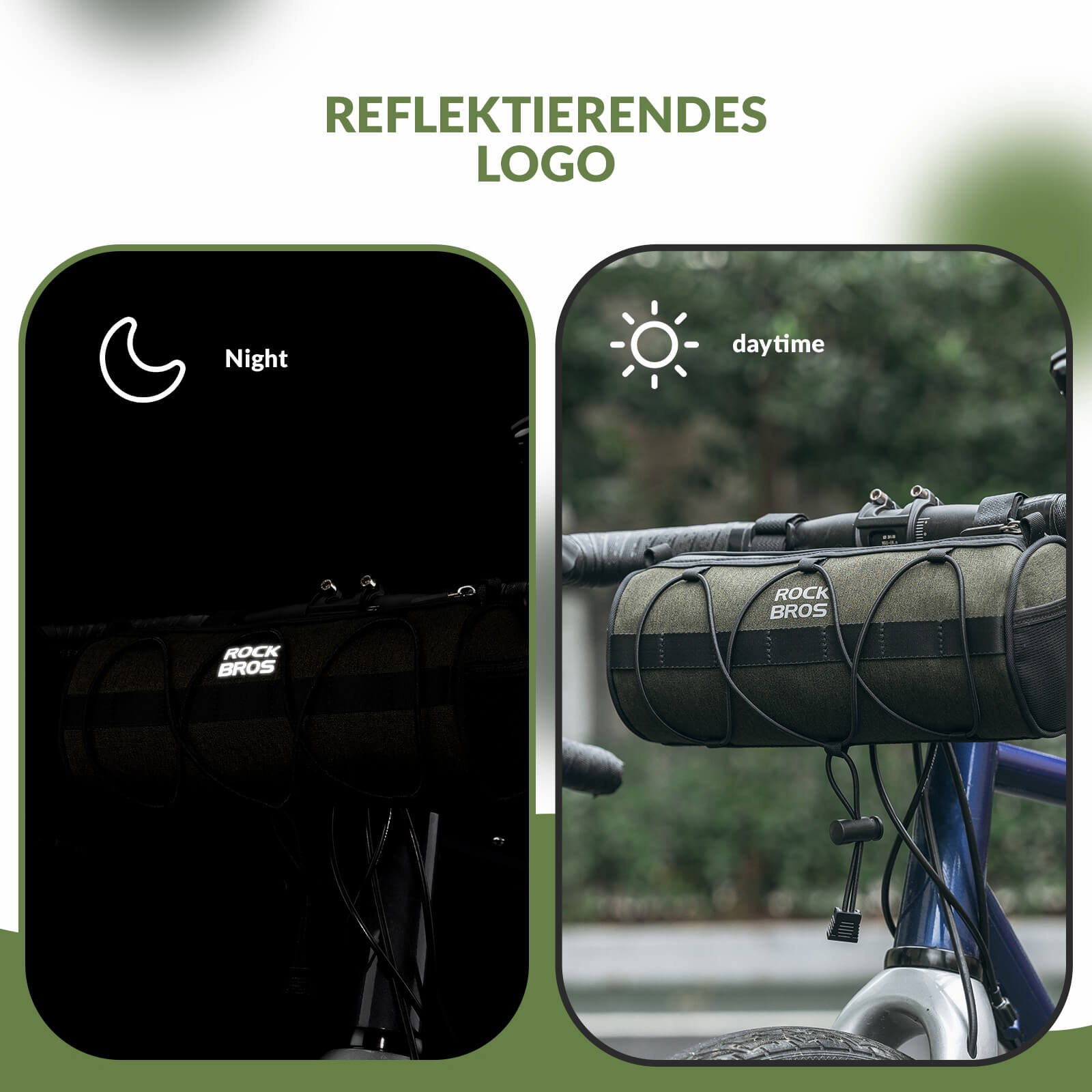 Bike Handlebar Roll Bag - 2L - OVERLANDERS Outfitter