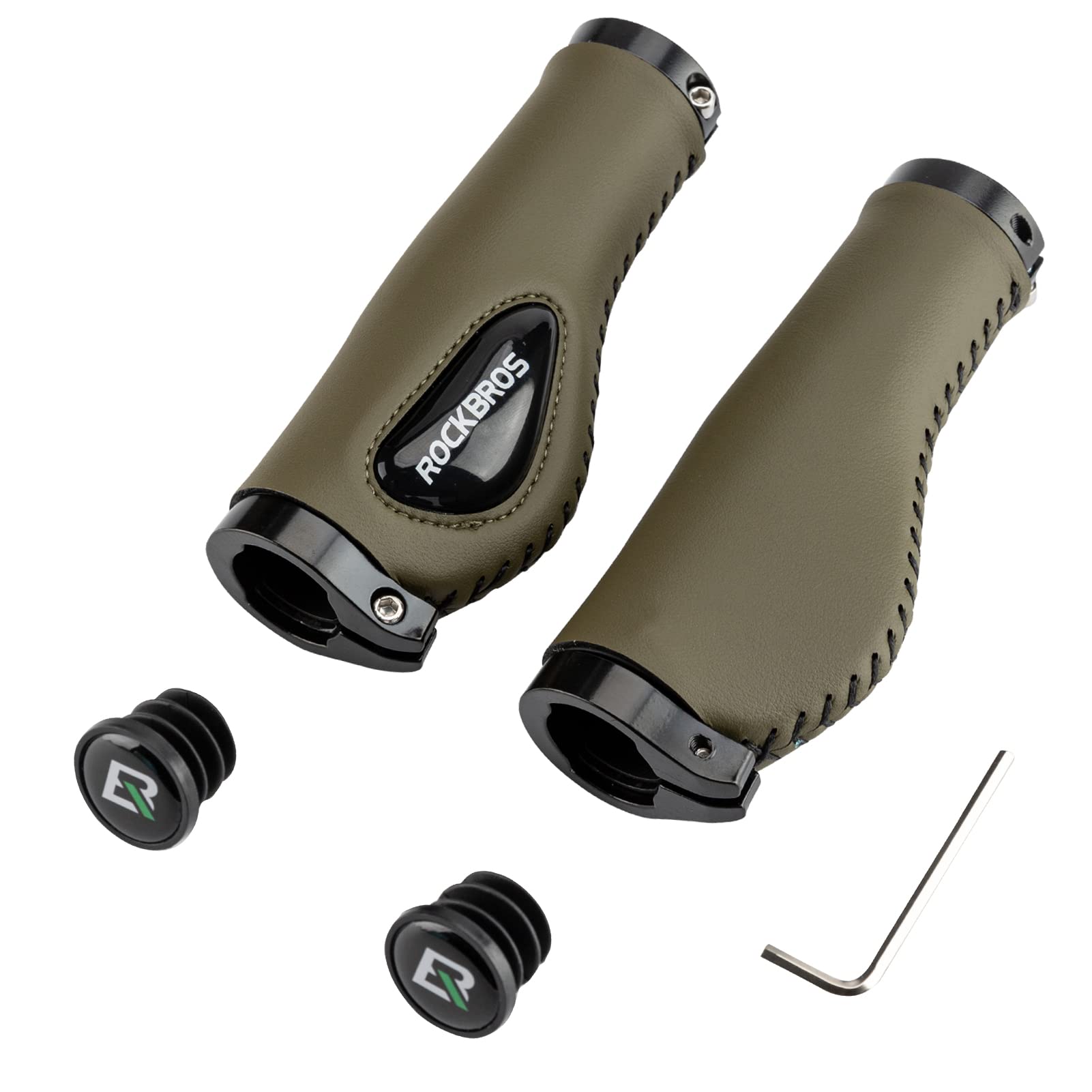Bike Handle Grips Ergonomics Design Soft Gel Dual Lock - OVERLANDERS Outfitter