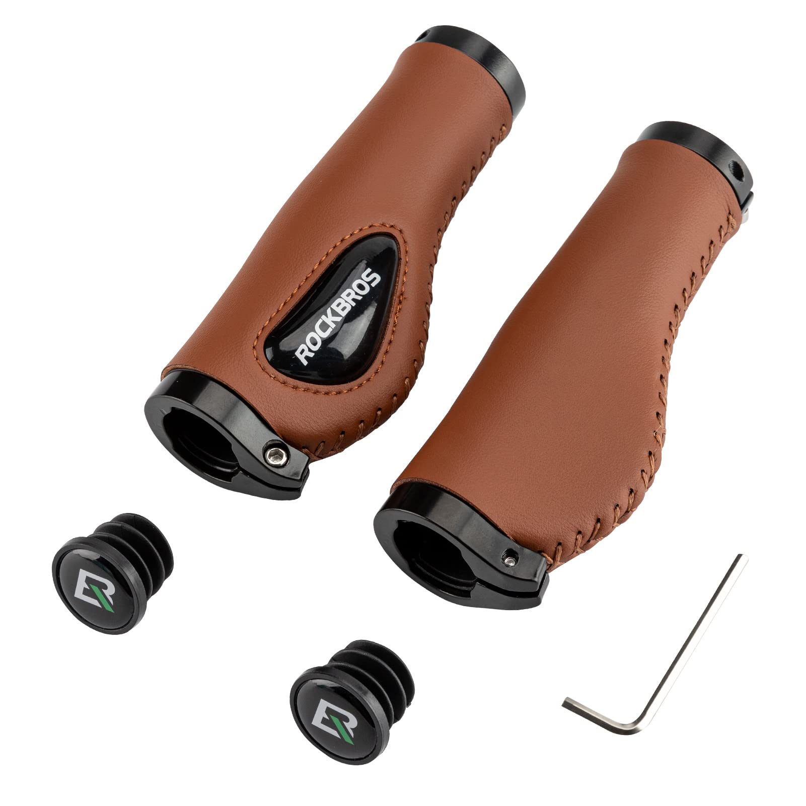 Bike Handle Grips Ergonomics Design Soft Gel Dual Lock - OVERLANDERS Outfitter