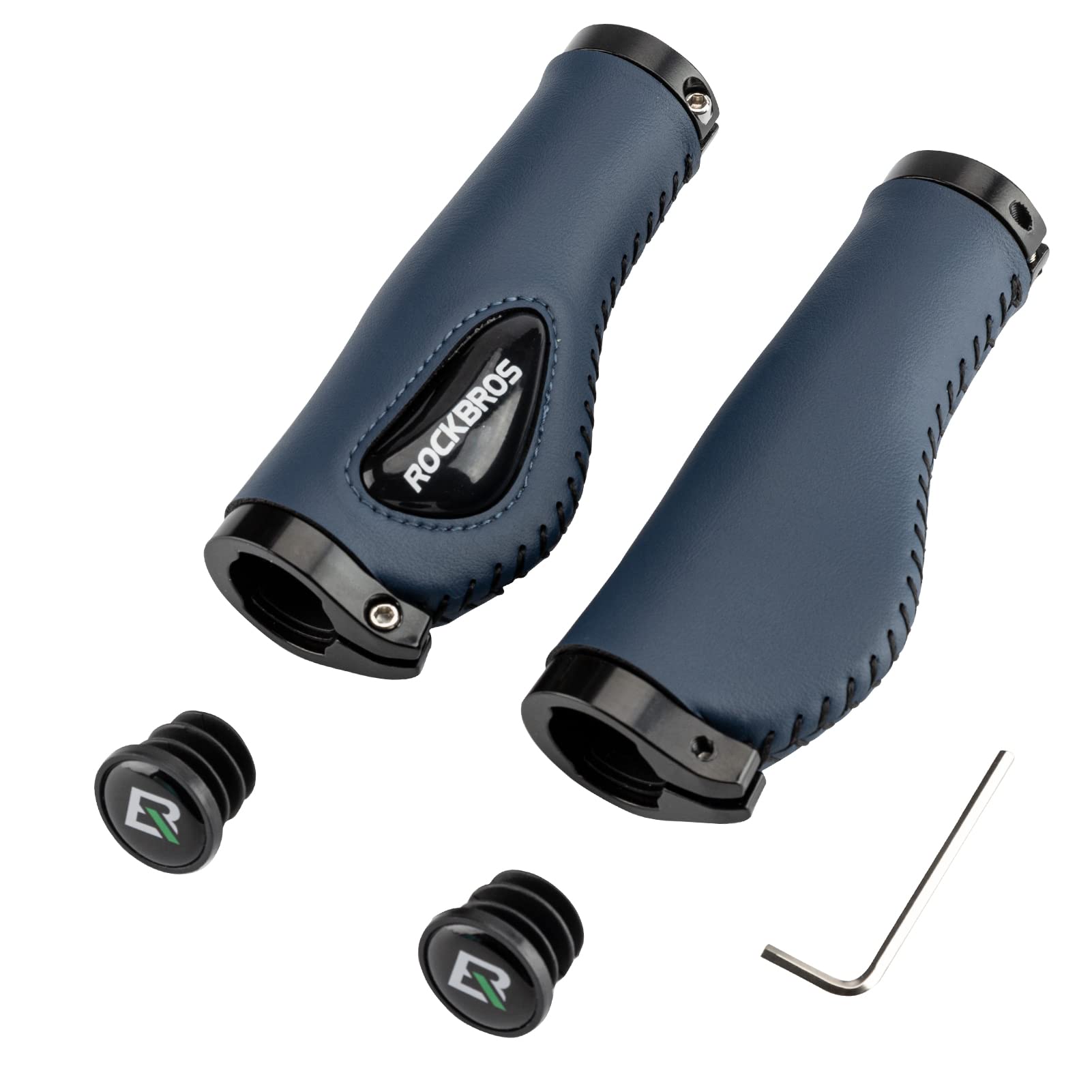 Bike Handle Grips Ergonomics Design Soft Gel Dual Lock - OVERLANDERS Outfitter