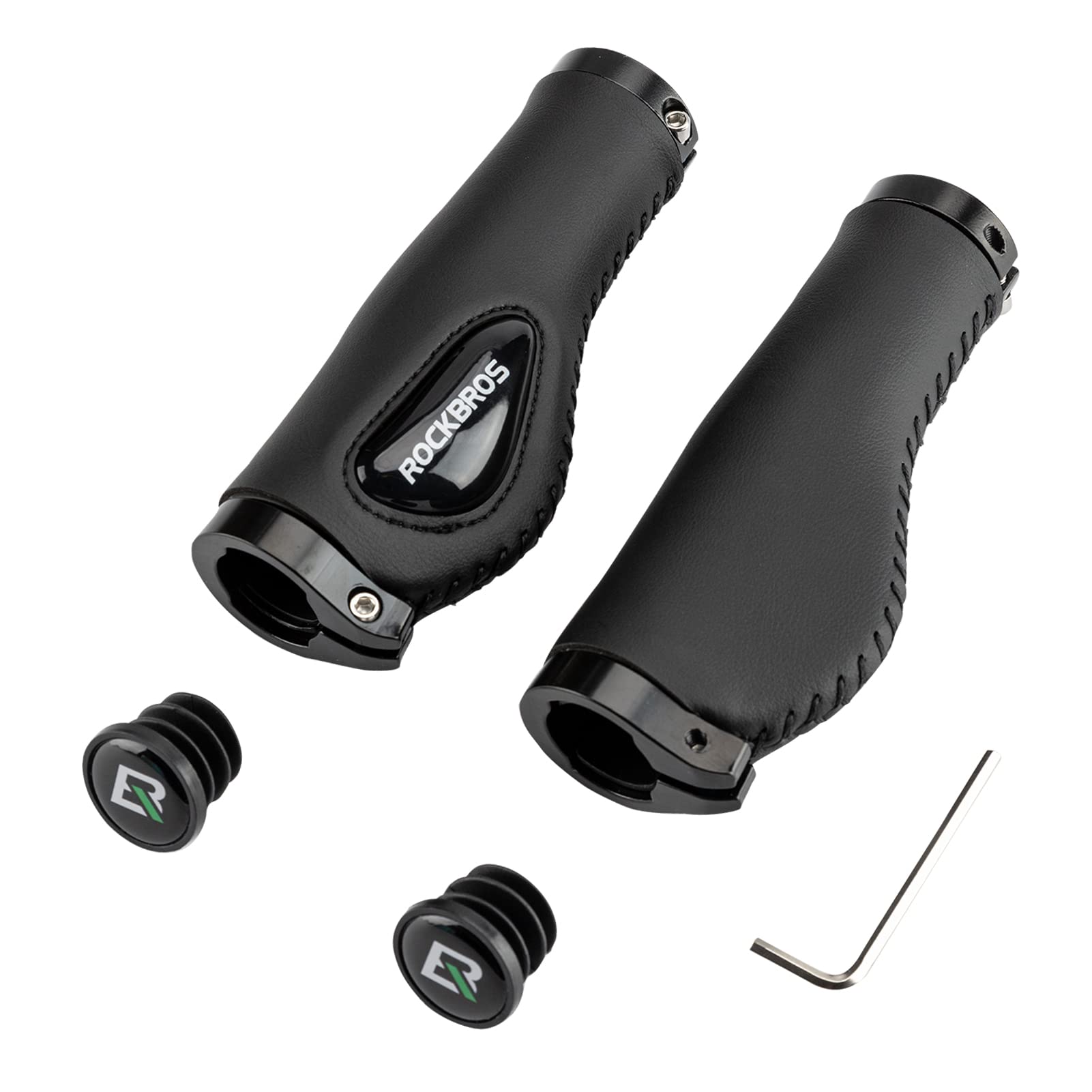 Bike Handle Grips Ergonomics Design Soft Gel Dual Lock - OVERLANDERS Outfitter