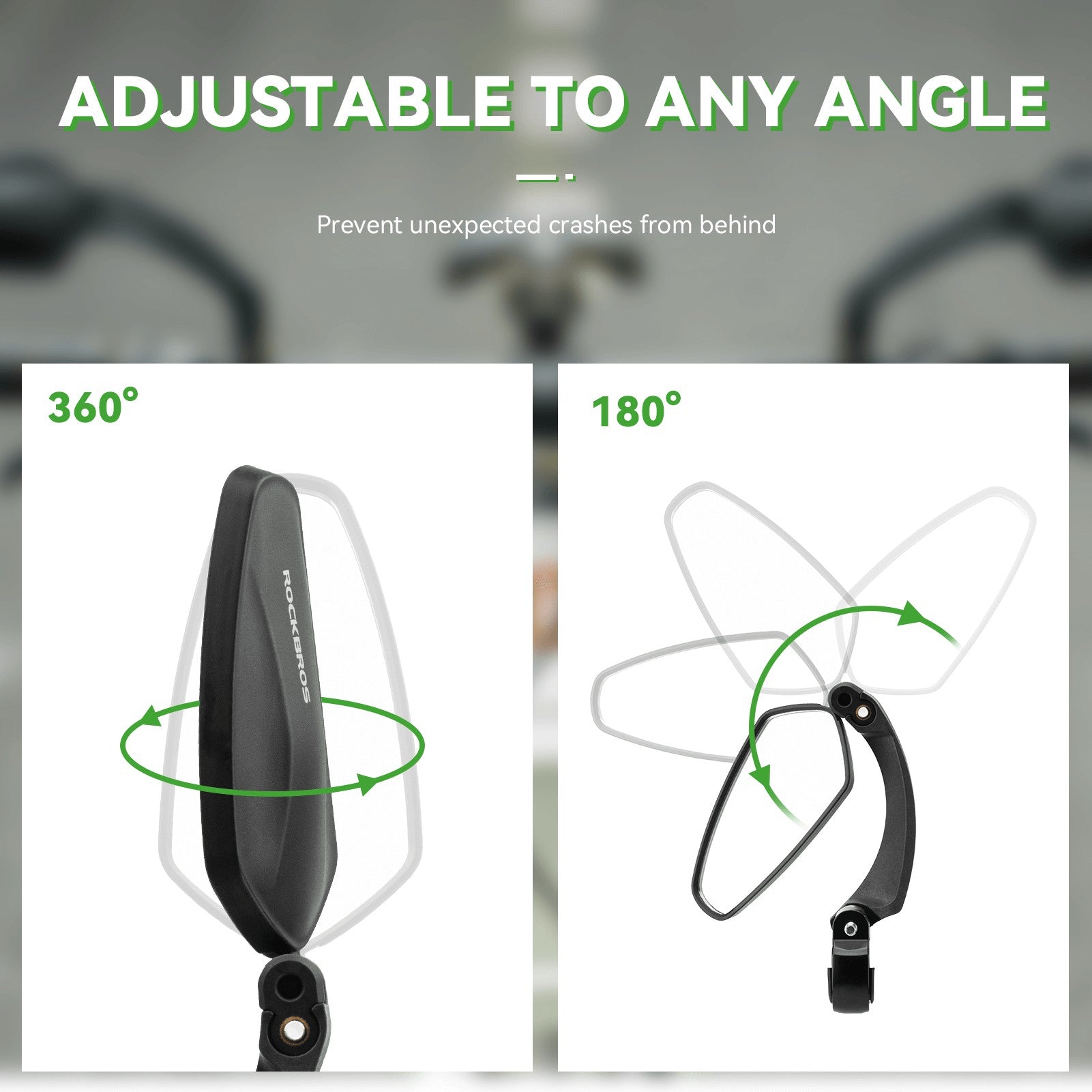 Bike Handlebar Rear View Mirror - OVERLANDERS Outfitter