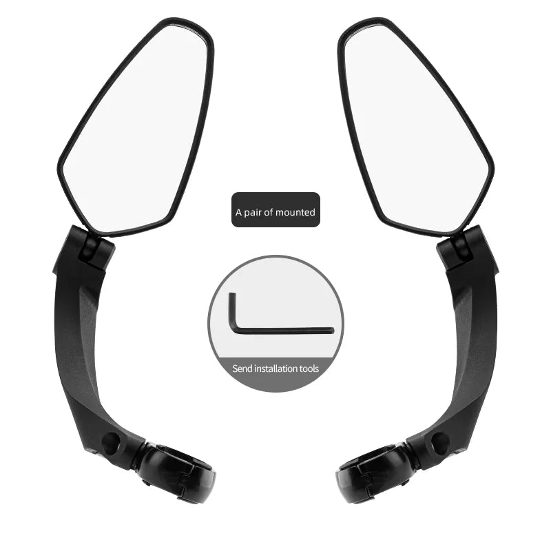 Bike Handlebar Rear View Mirror - OVERLANDERS Outfitter
