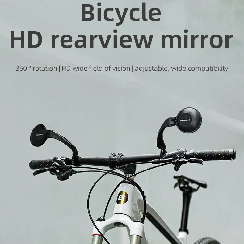 Bike Handlebar Rear View Mirror - OVERLANDERS Outfitter