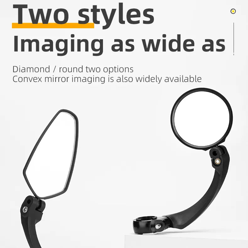 Bike Handlebar Rear View Mirror - OVERLANDERS Outfitter