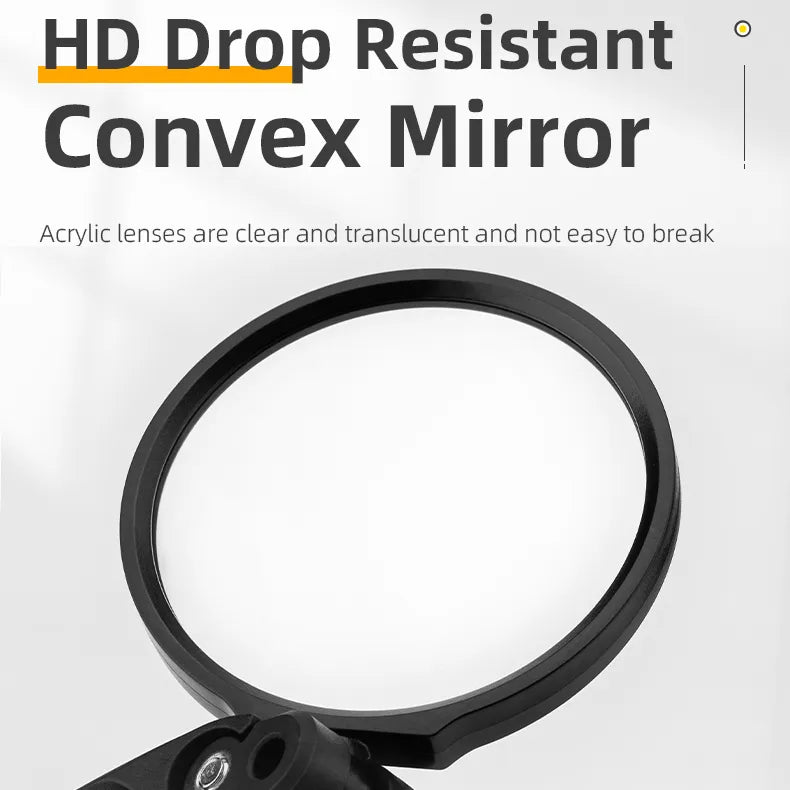 Bike Handlebar Rear View Mirror - OVERLANDERS Outfitter