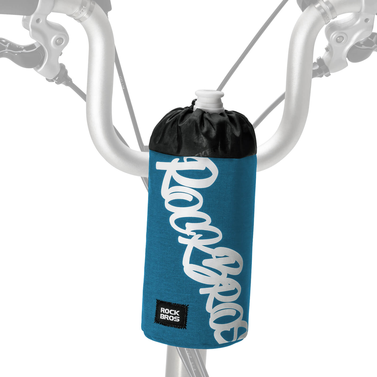 FlashRide Sketch Bike Handlebar Water Bottle Bag - 1L - OVERLANDERS Outfitter