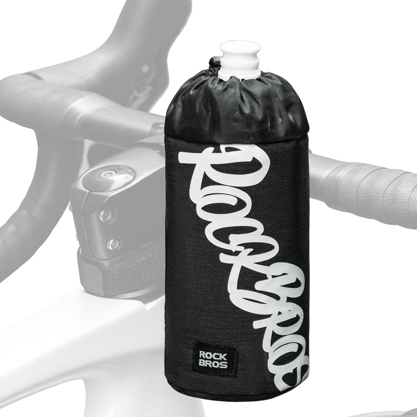 FlashRide Sketch Bike Handlebar Water Bottle Bag - 1L - OVERLANDERS Outfitter