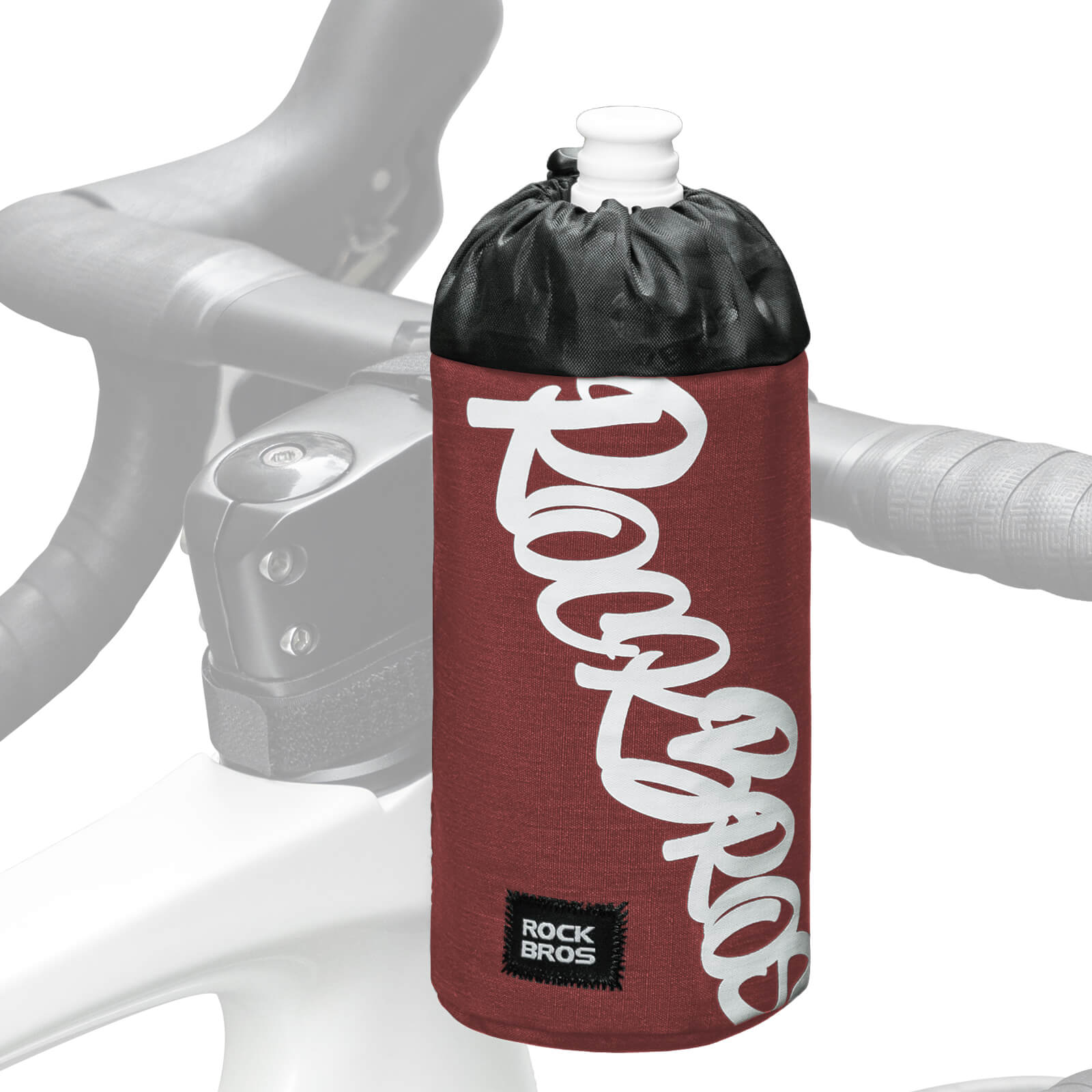 FlashRide Sketch Bike Handlebar Water Bottle Bag - 1L - OVERLANDERS Outfitter