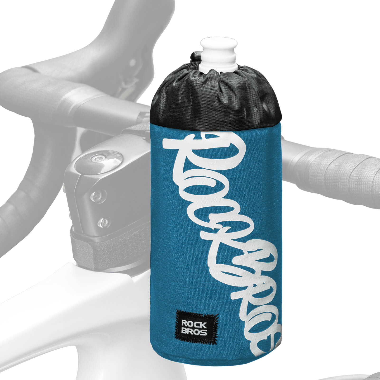 FlashRide Sketch Bike Handlebar Water Bottle Bag - 1L - OVERLANDERS Outfitter