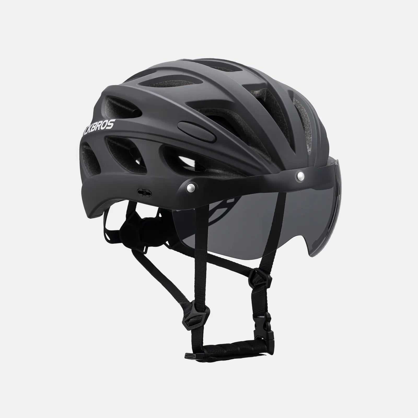 Pottier Bike Helmet with Visor and Goggles - OVERLANDERS Outfitter