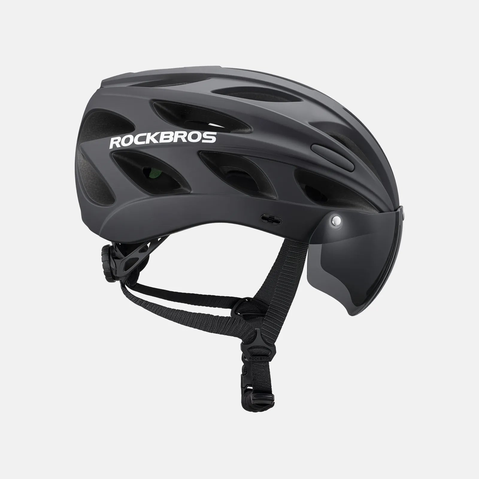 Pottier Bike Helmet with Visor and Goggles - OVERLANDERS Outfitter